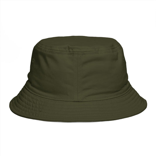 Realism93 Bucket Hat – Minimal Logo Sun Hat