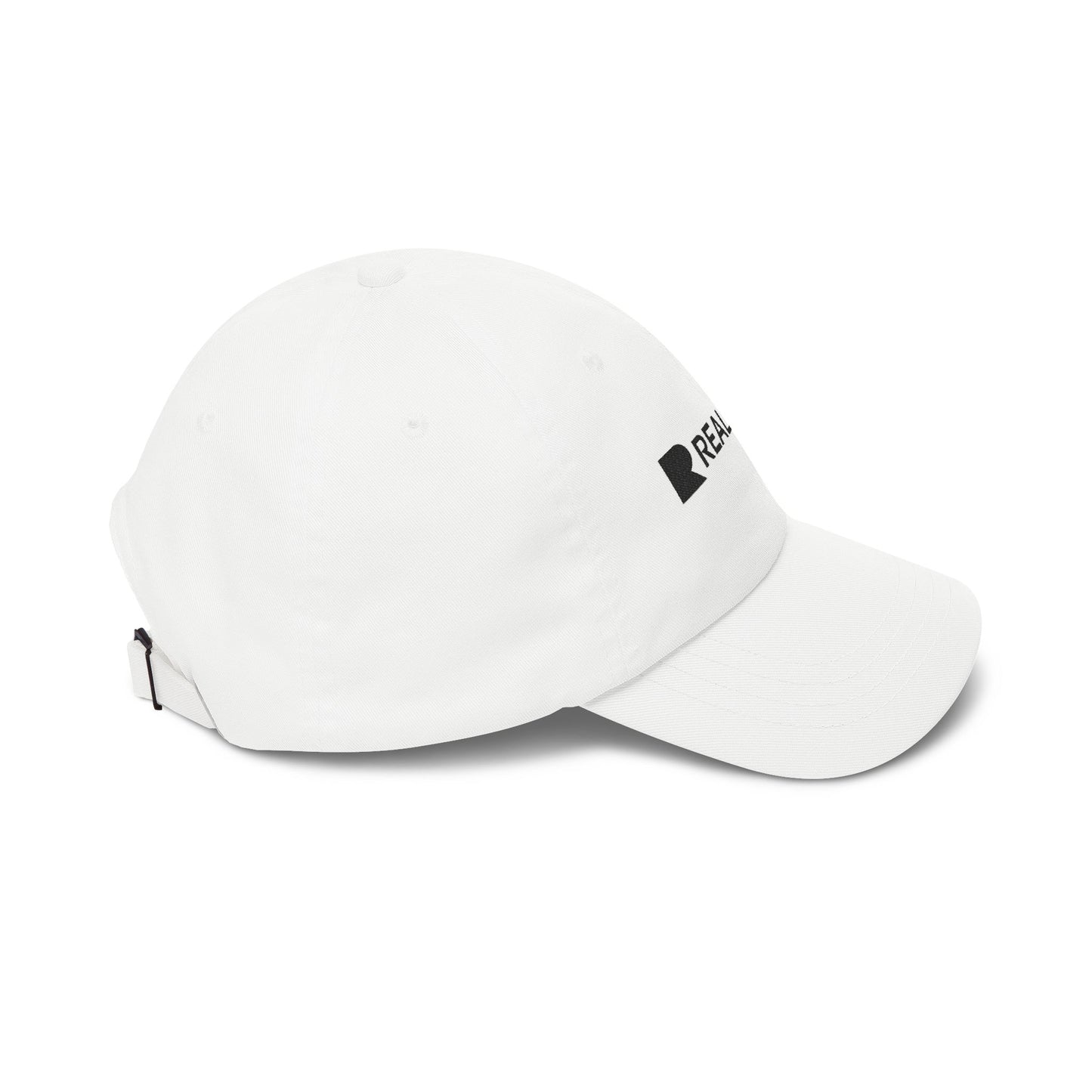 Realism93 Cap – Minimal Logo Embroidered Baseball Hat
