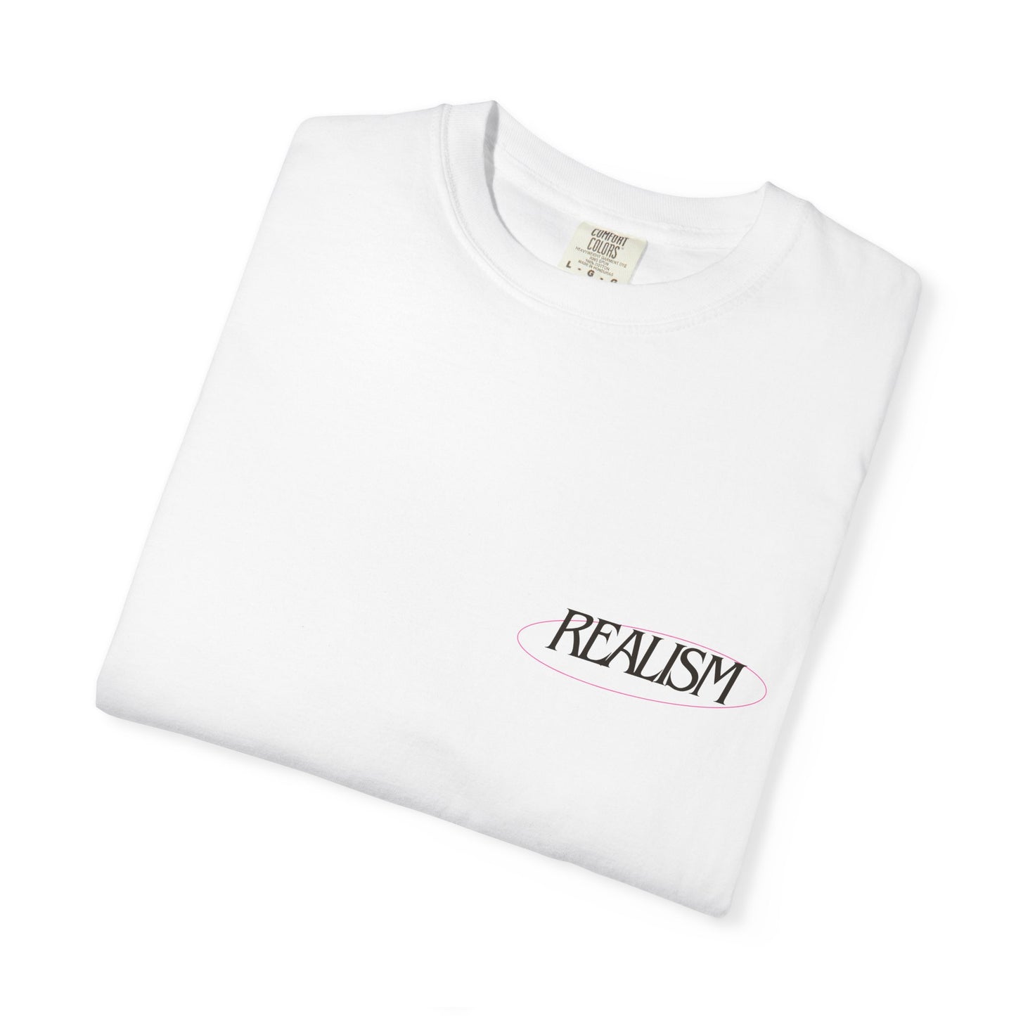 High On Realism Back Print Graphic T-Shirt — Retro Heart Skateboard Design