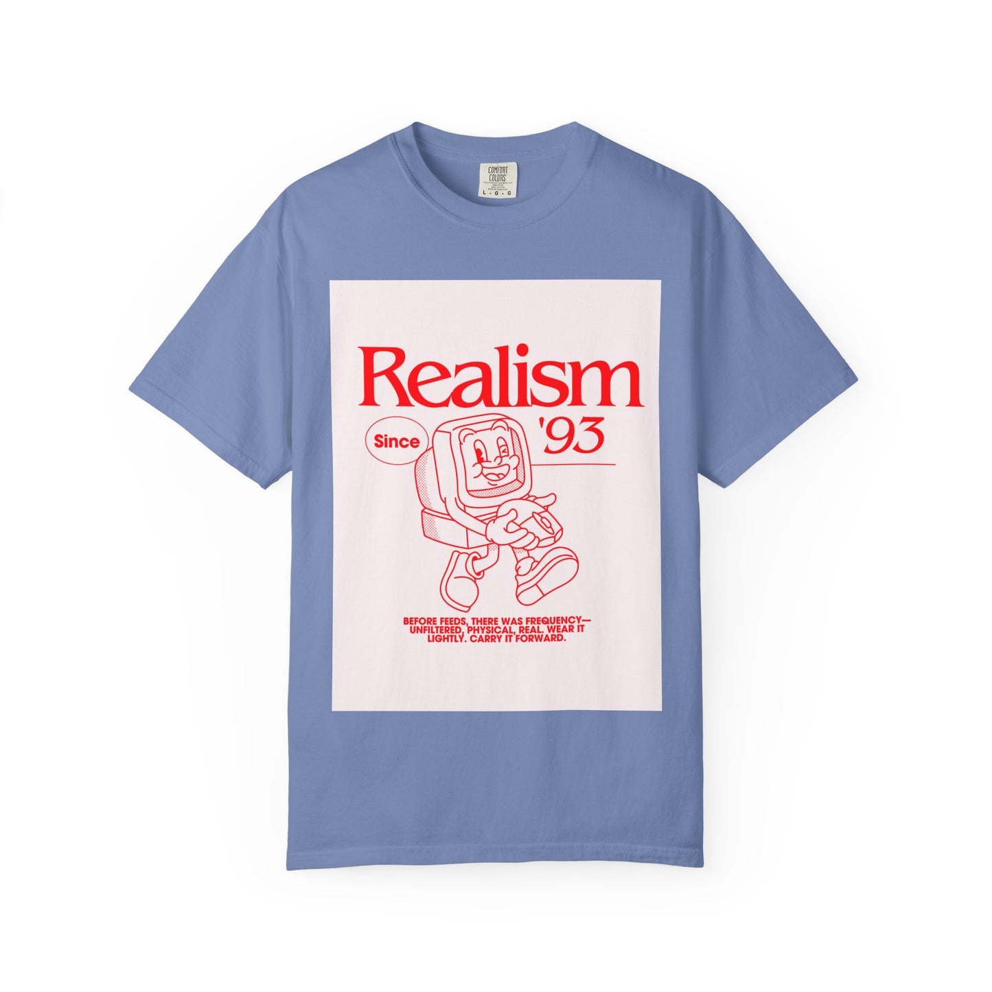 Realism ’93 Retro Robot Graphic T-Shirt