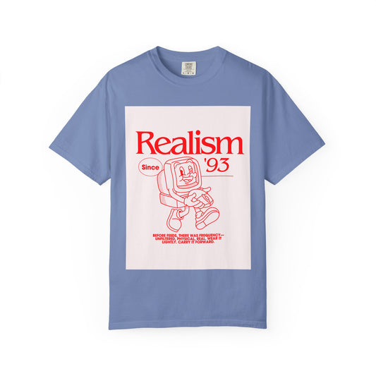 Realism ’93 Retro Robot Graphic T-Shirt