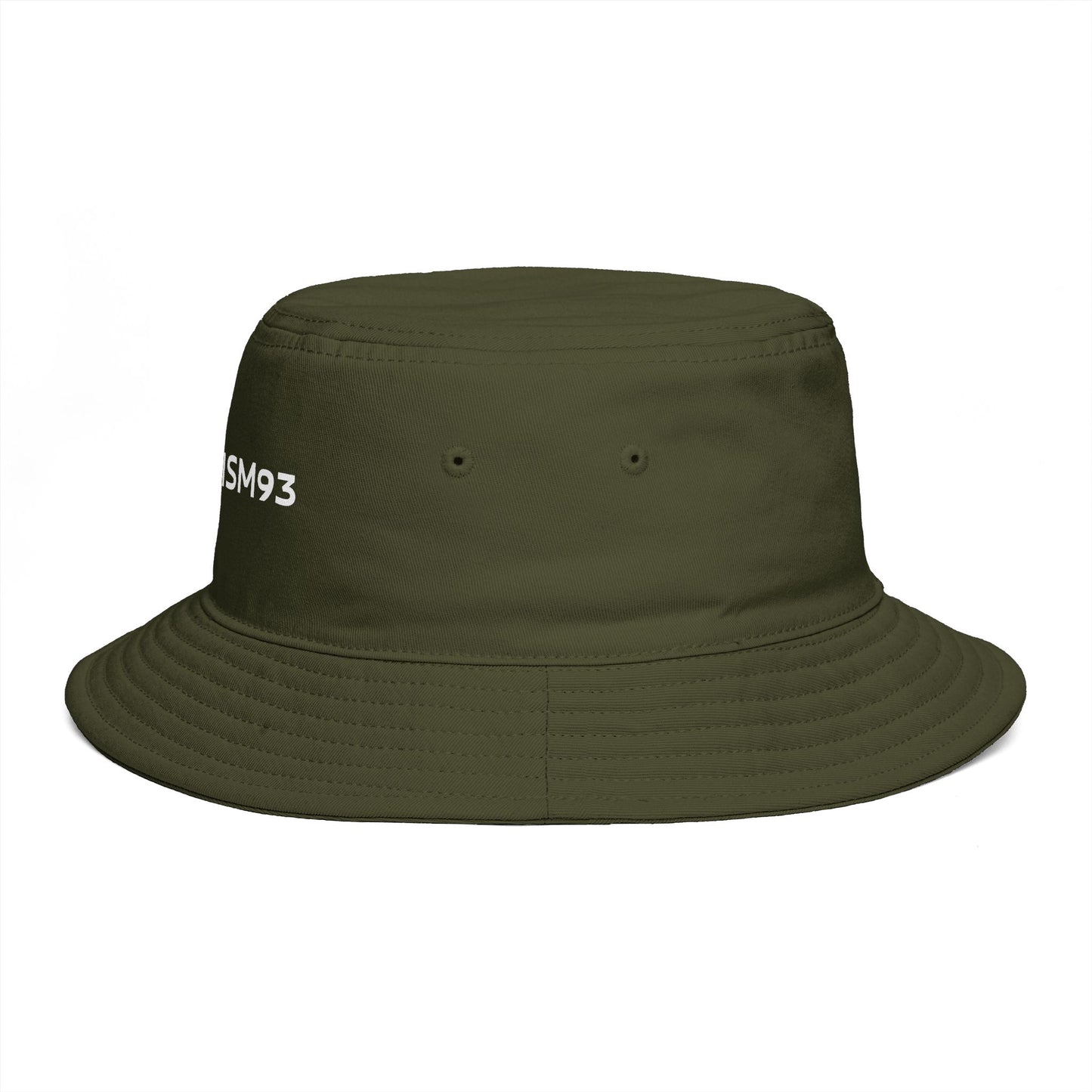 Realism93 Bucket Hat – Minimal Logo Sun Hat
