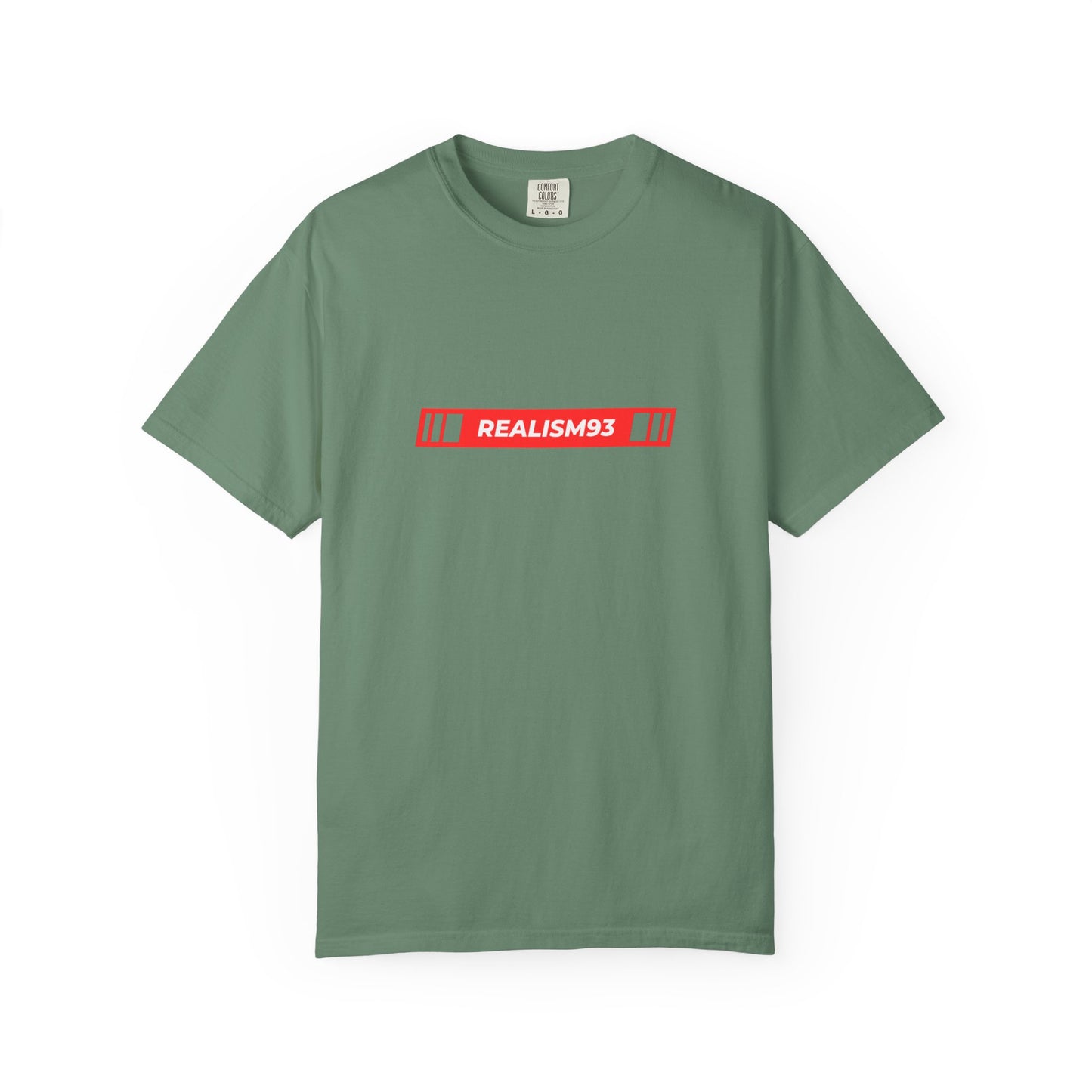 T-Shirt — Realism93 Minimal Logo Tee