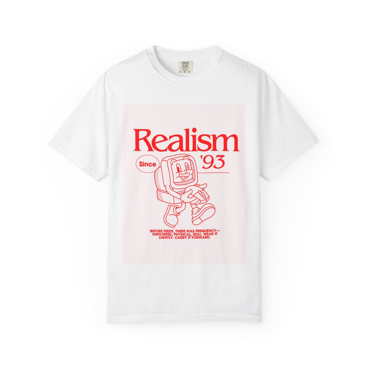 Realism ’93 Retro Robot Graphic T-Shirt