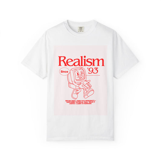 Realism ’93 Retro Robot Graphic T-Shirt
