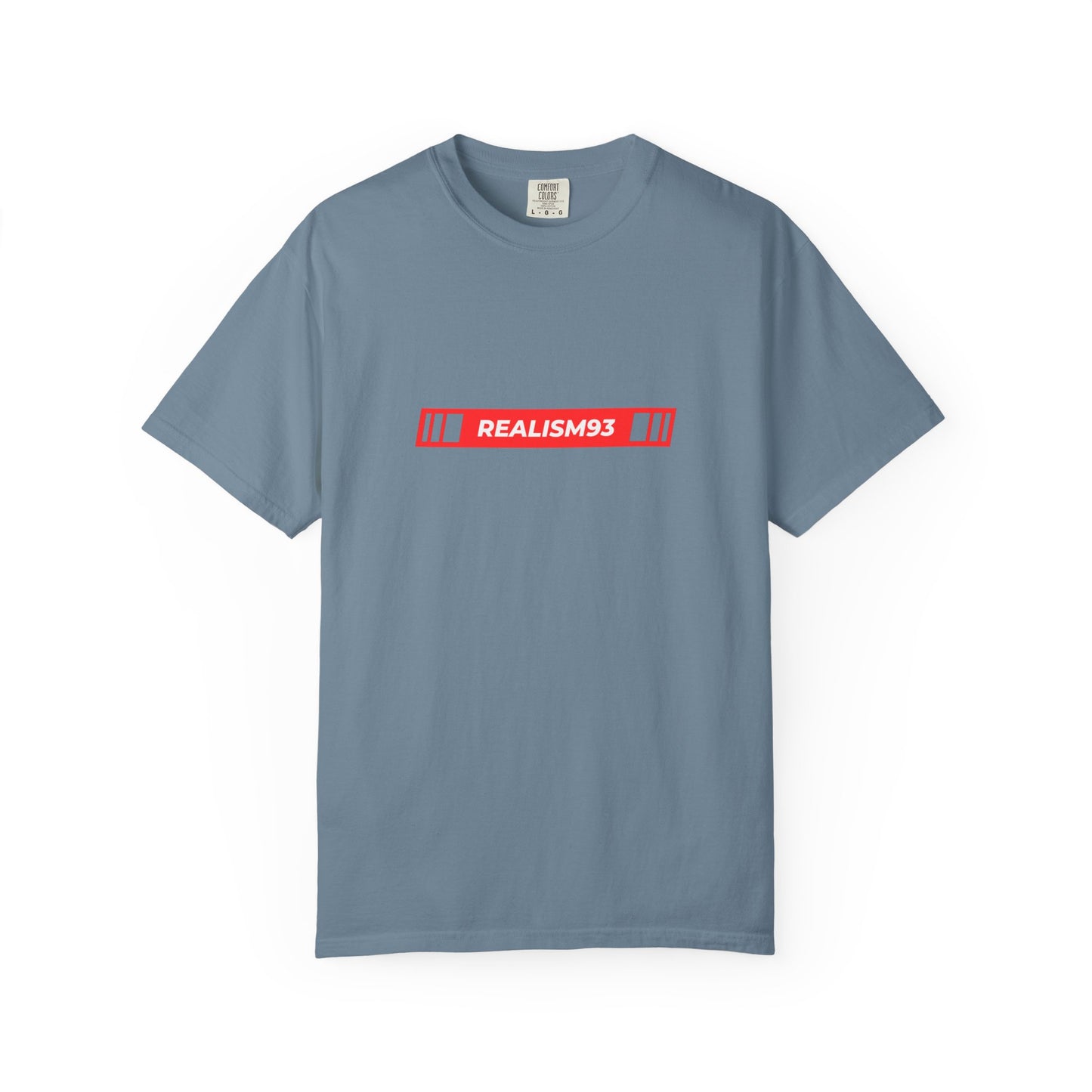 T-Shirt — Realism93 Minimal Logo Tee