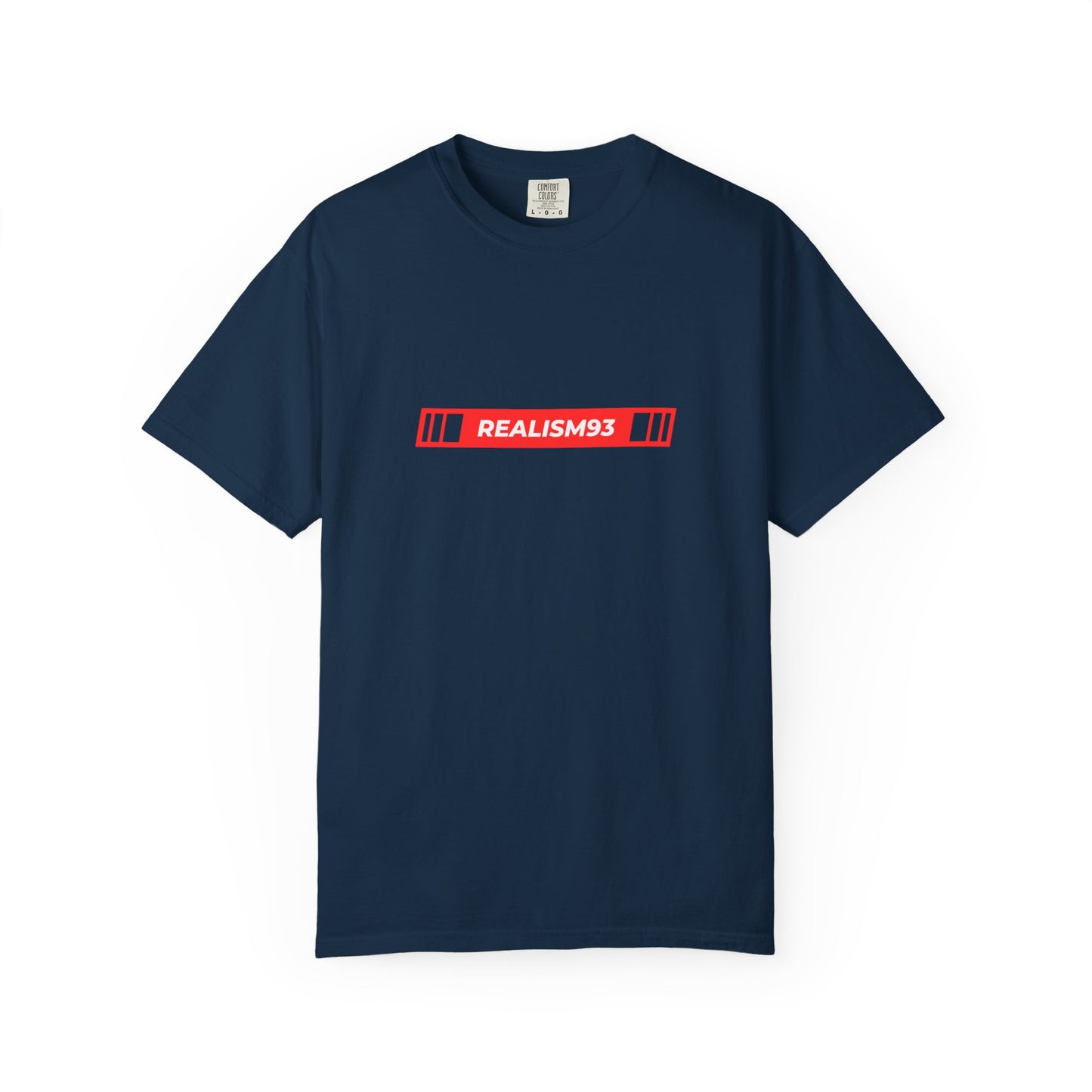 T-Shirt — Realism93 Minimal Logo Tee