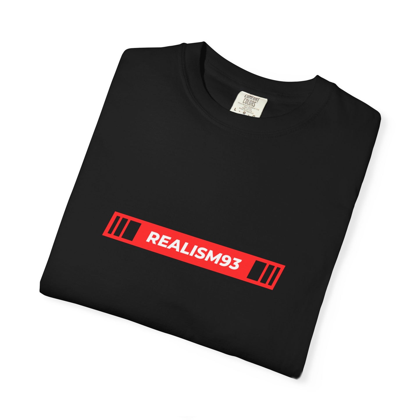 T-Shirt — Realism93 Minimal Logo Tee