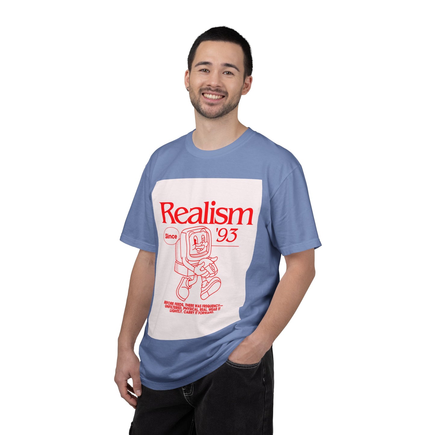 Realism ’93 Retro Robot Graphic T-Shirt