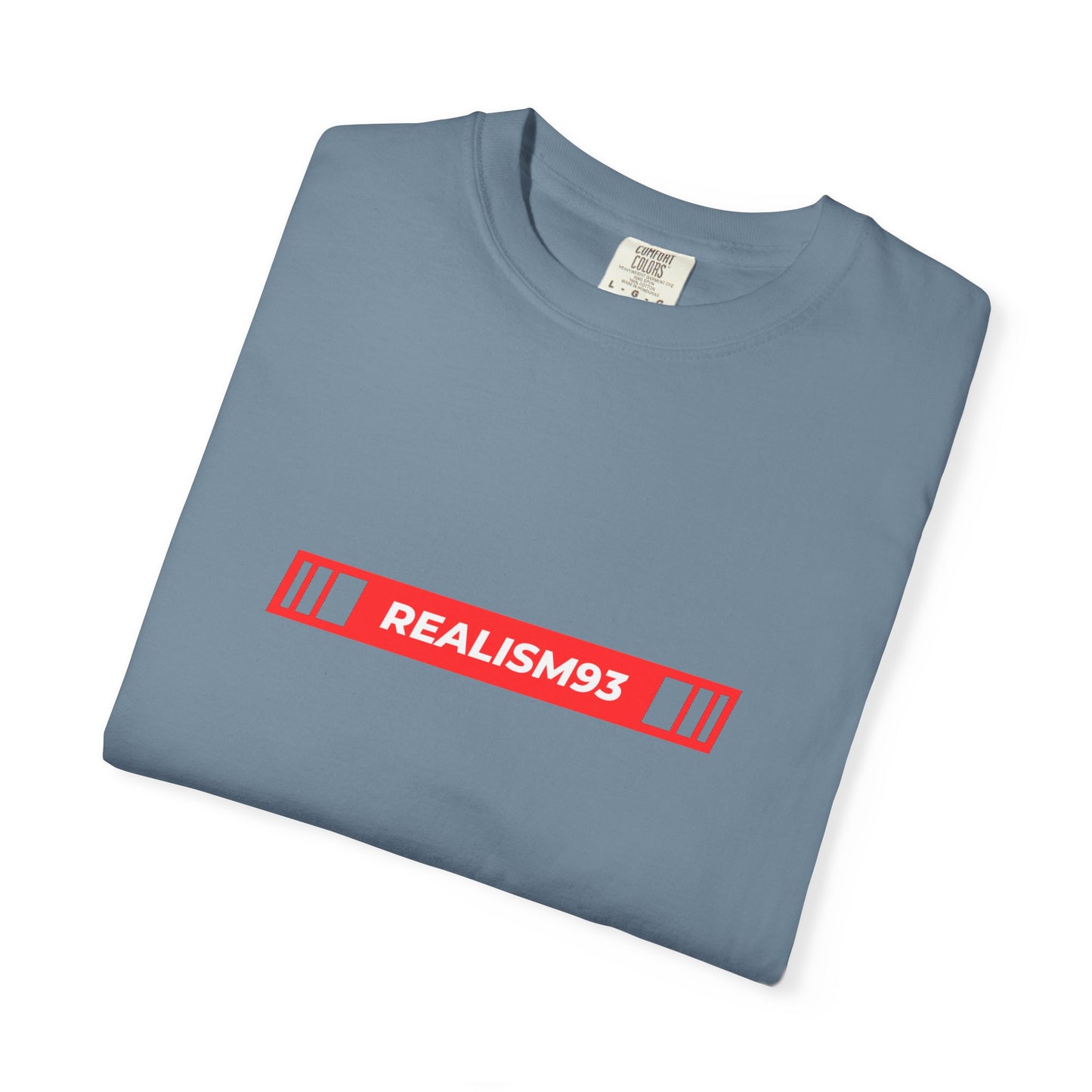 T-Shirt — Realism93 Minimal Logo Tee