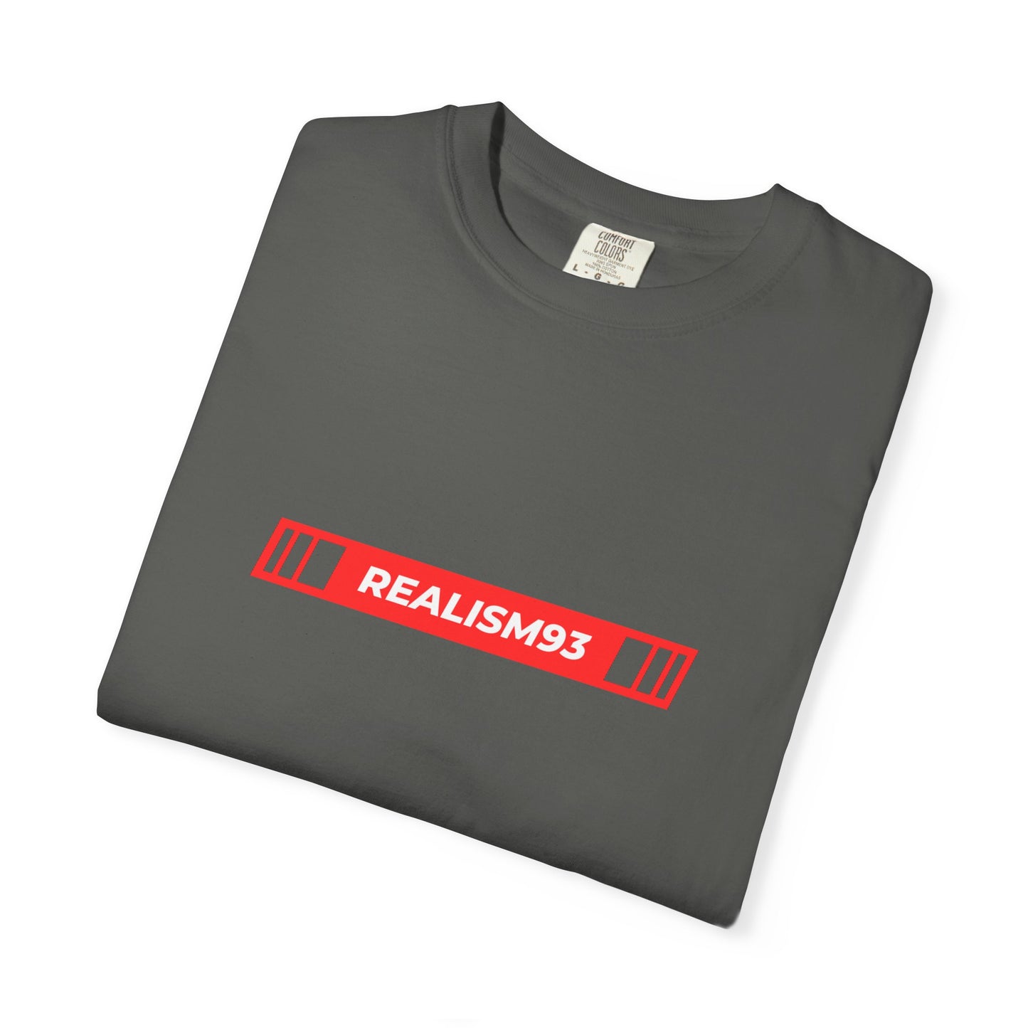 T-Shirt — Realism93 Minimal Logo Tee