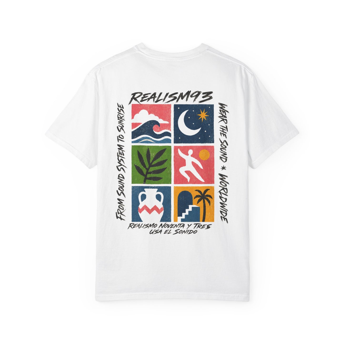 T-Shirt — Realism93 Beach Vibes Graphic Tee