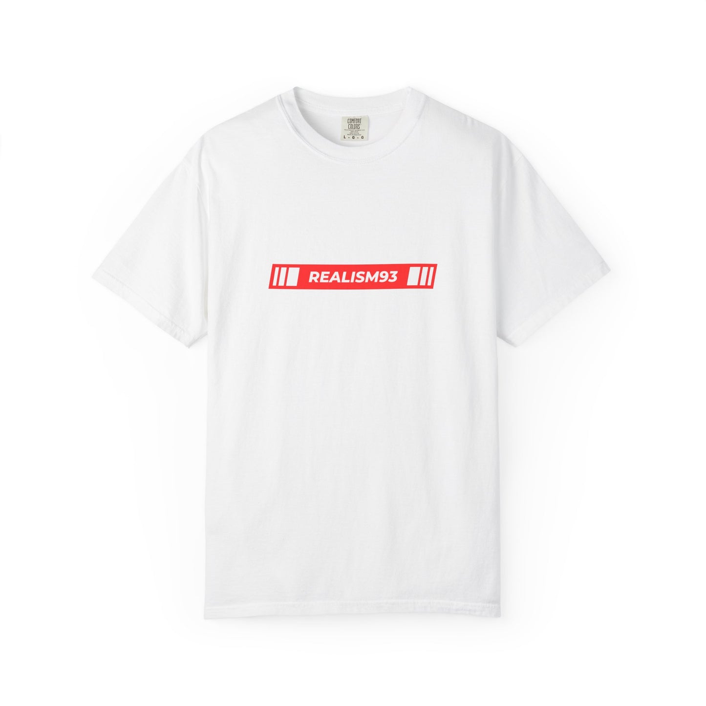 T-Shirt — Realism93 Minimal Logo Tee
