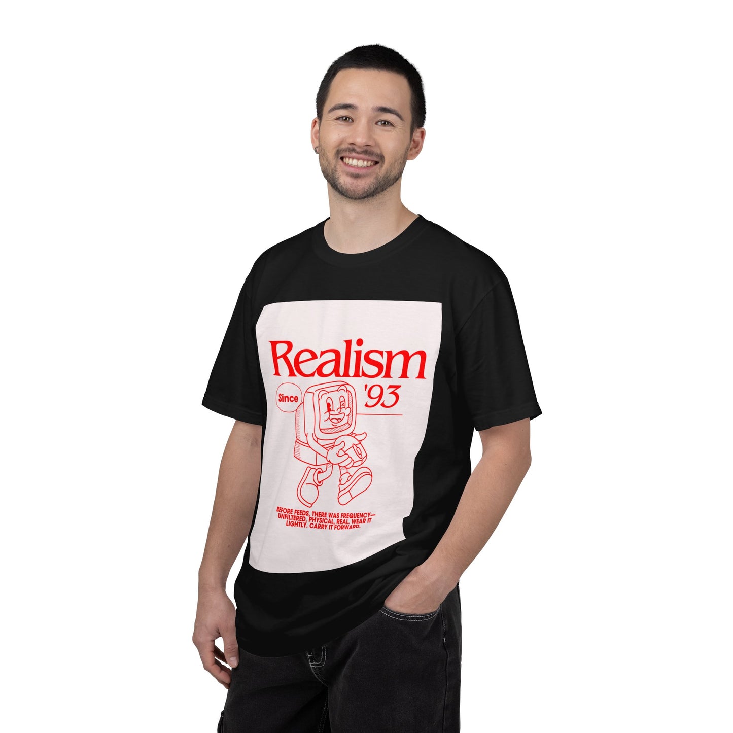 Realism ’93 Retro Robot Graphic T-Shirt