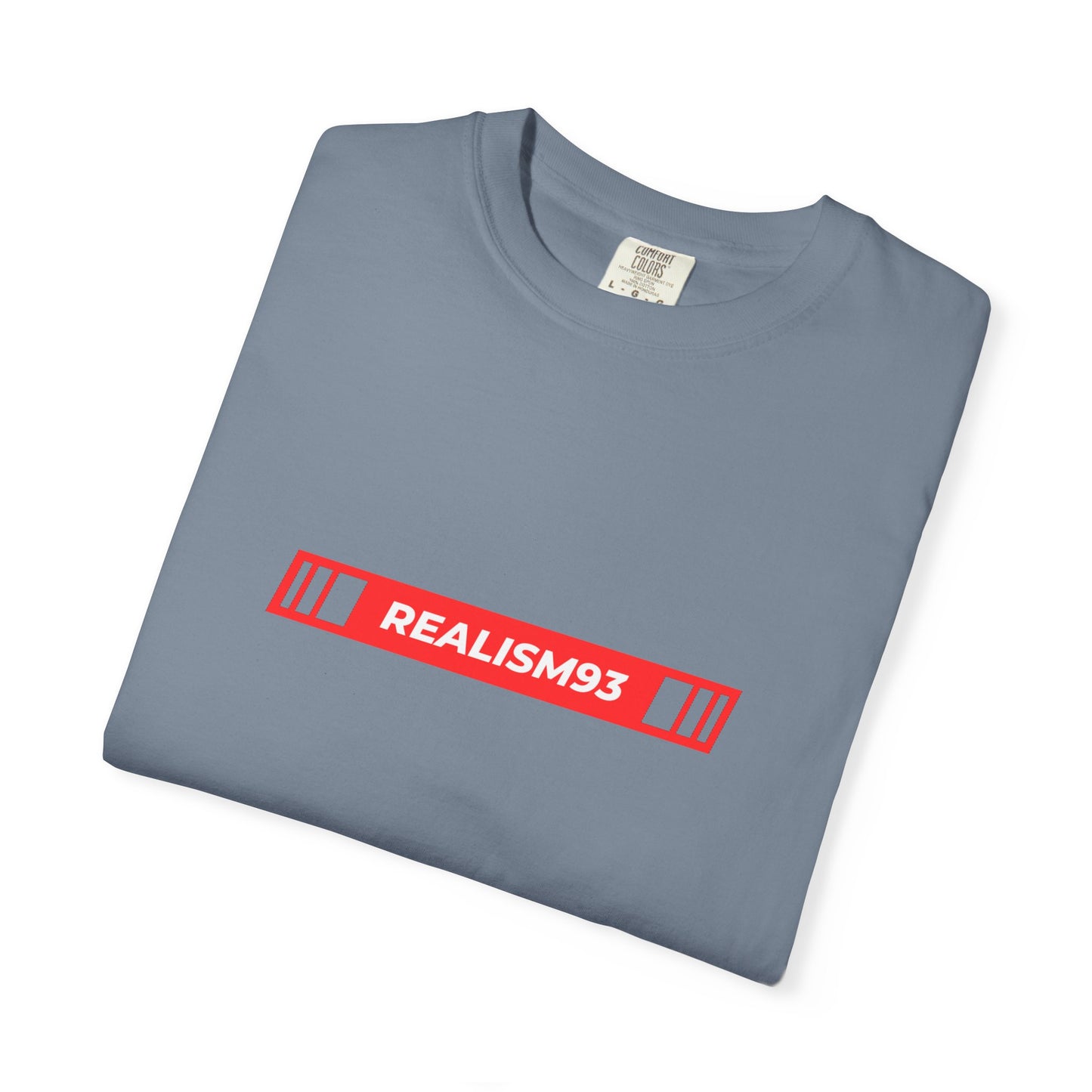 T-Shirt — Realism93 Minimal Logo Tee