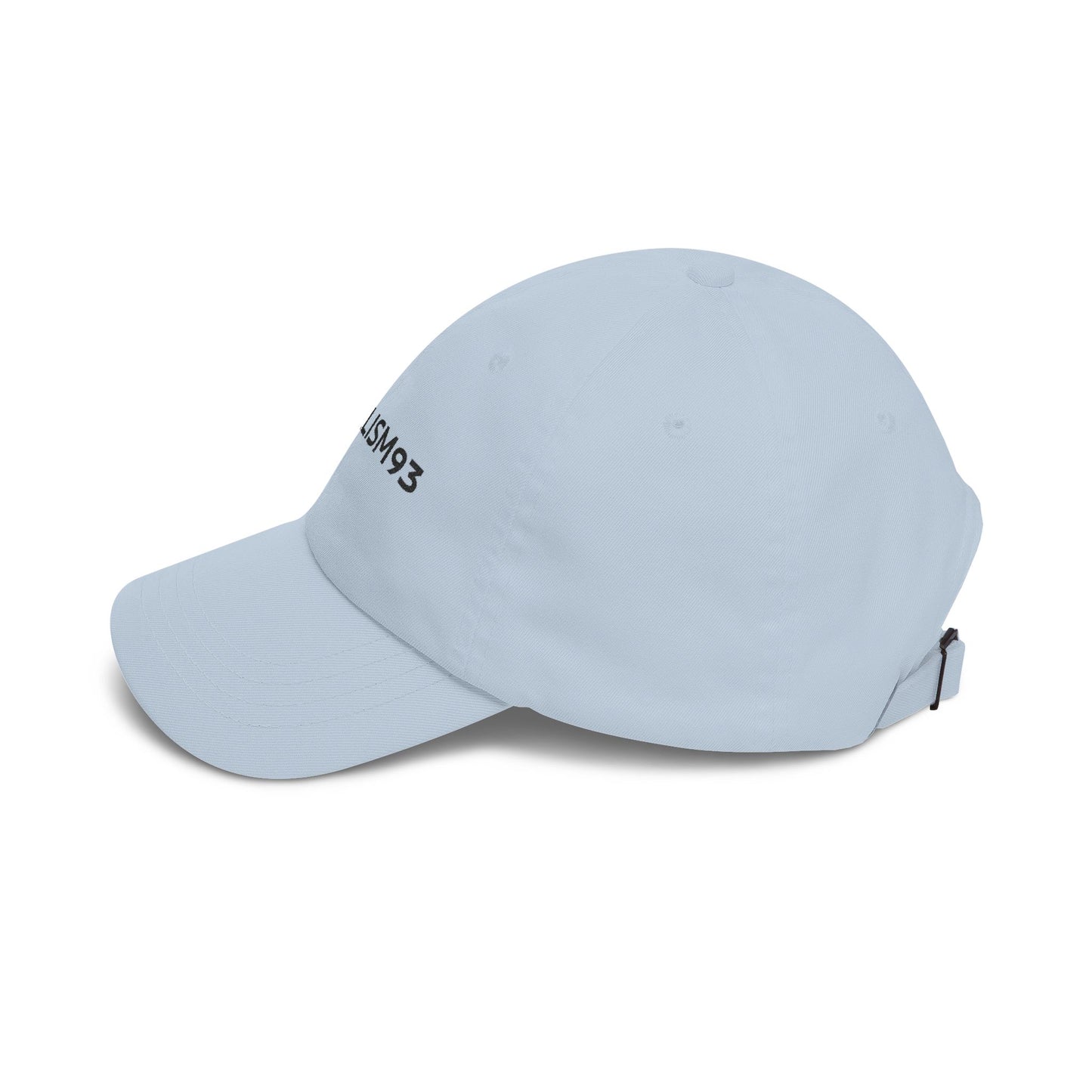 Realism93 Cap – Minimal Logo Embroidered Baseball Hat