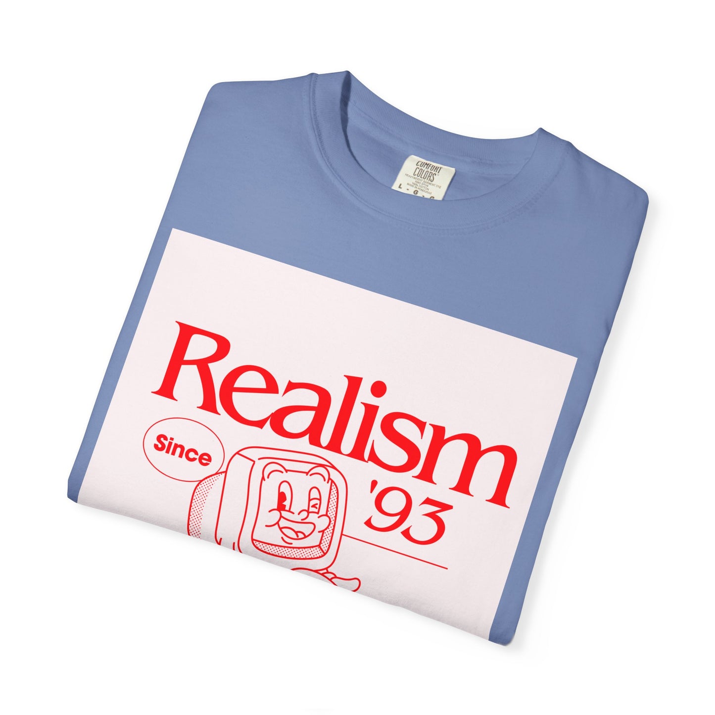 Realism ’93 Retro Robot Graphic T-Shirt
