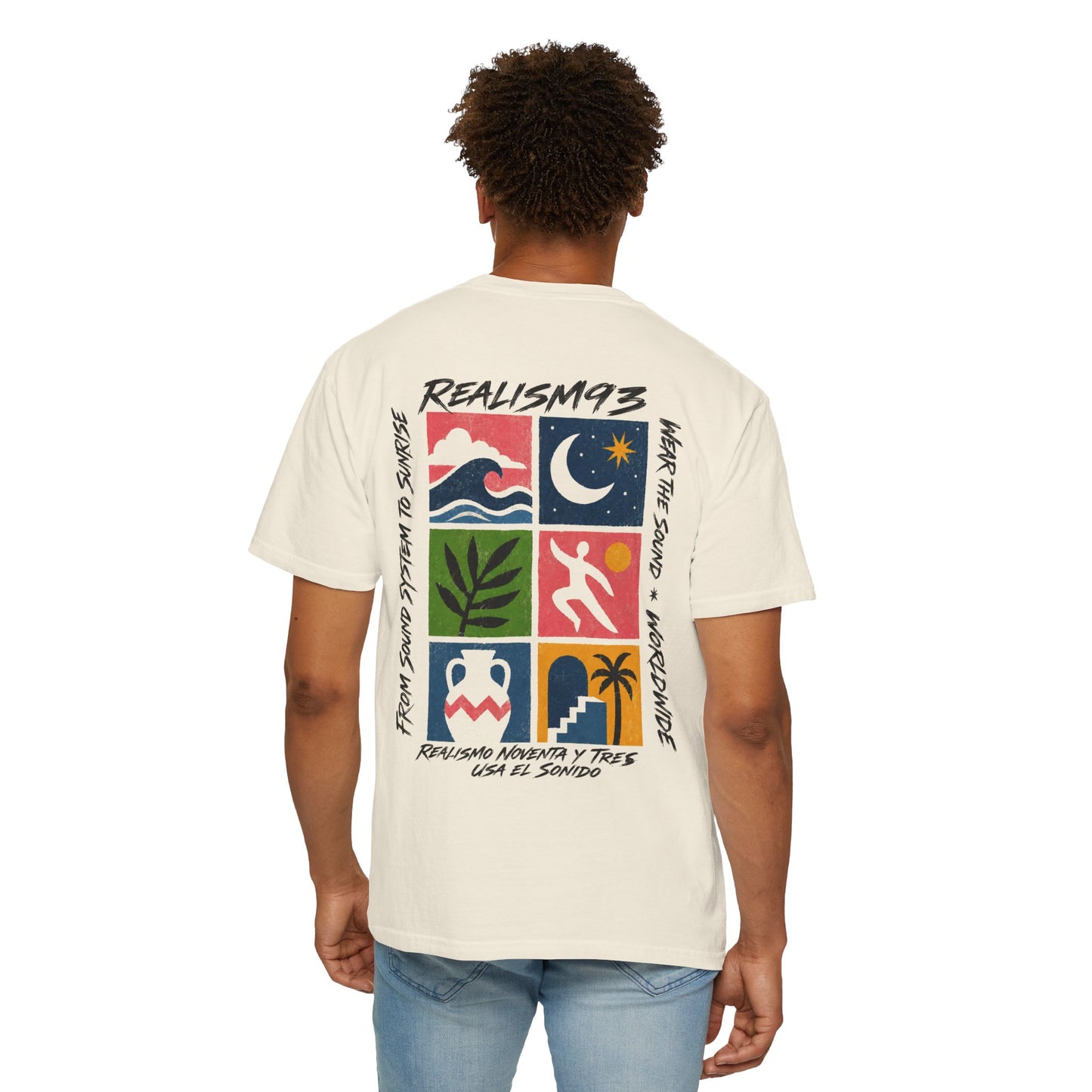 T-Shirt — Realism93 Beach Vibes Graphic Tee