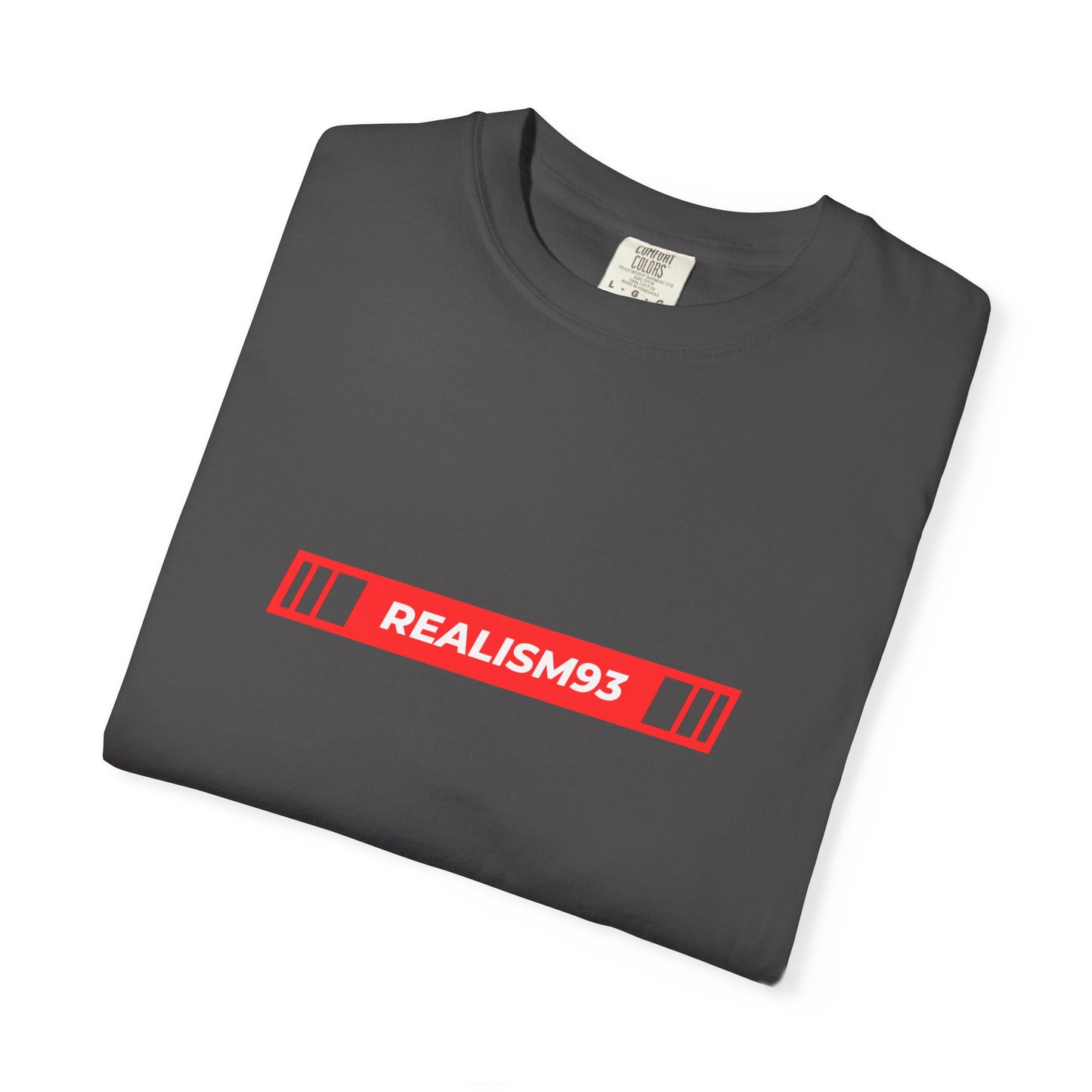 T-Shirt — Realism93 Minimal Logo Tee