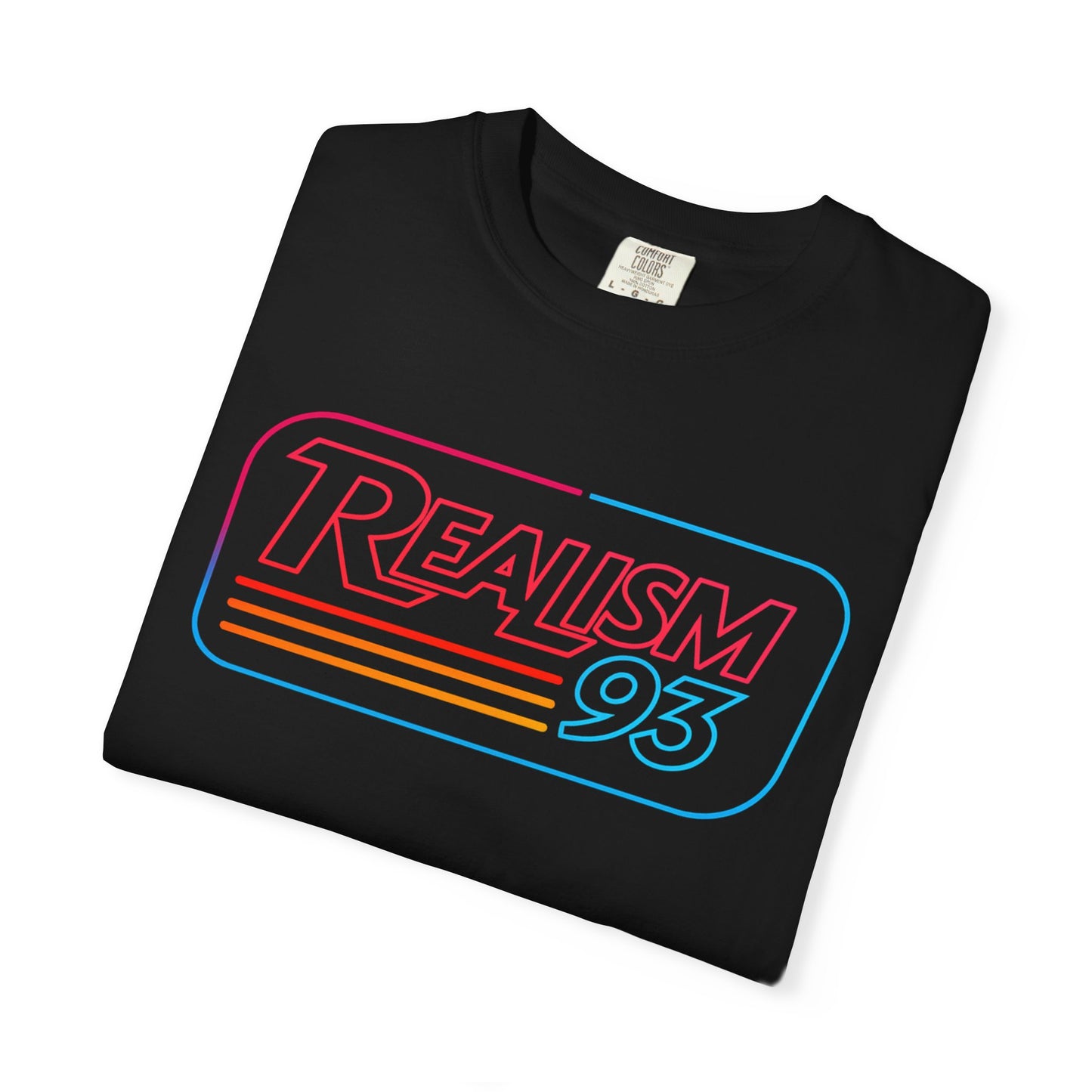Realism 93 Retro Stripe T‑Shirt