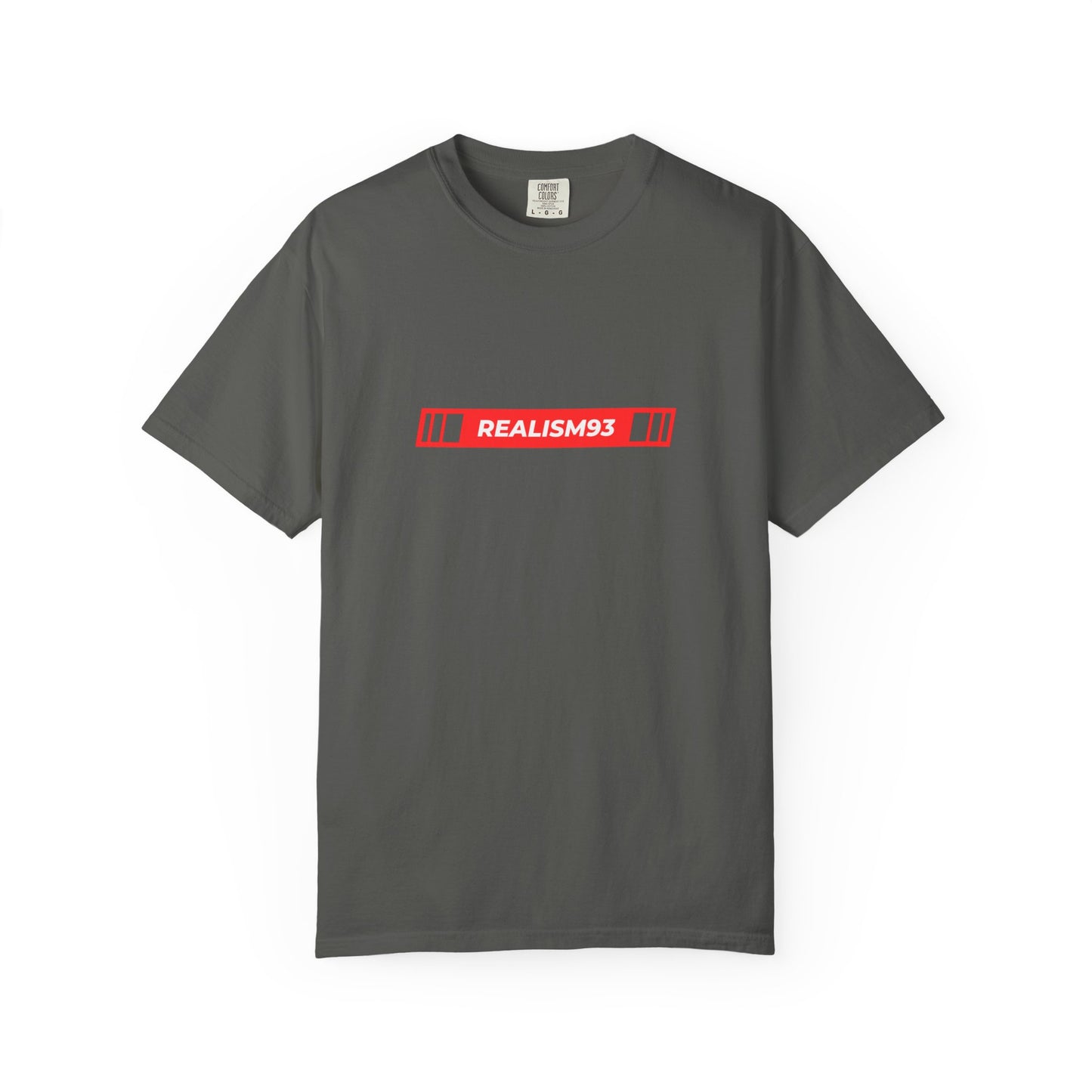 T-Shirt — Realism93 Minimal Logo Tee