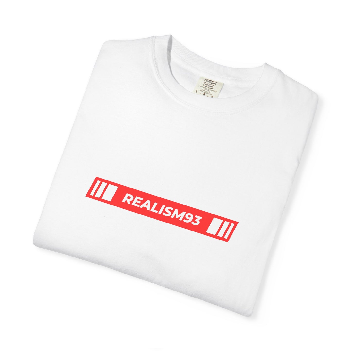T-Shirt — Realism93 Minimal Logo Tee