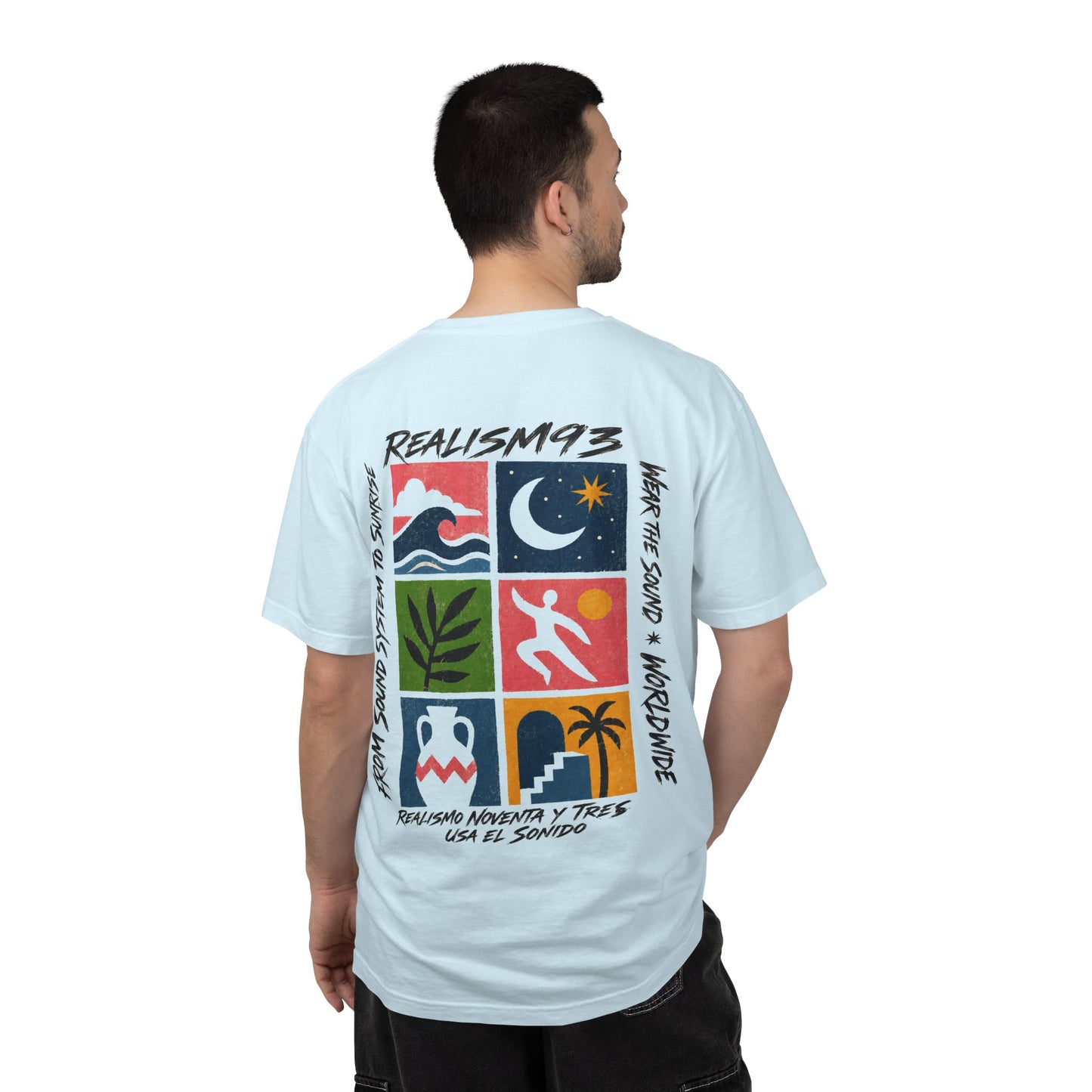 T-Shirt — Realism93 Beach Vibes Graphic Tee