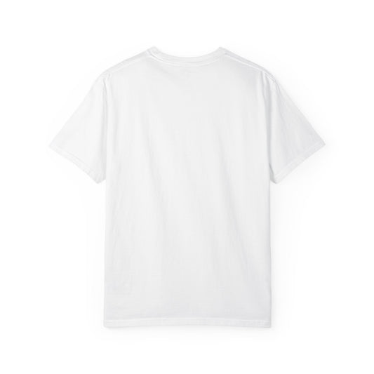 Realism93® Minimal Logo T-Shirt — White Graphic Tee