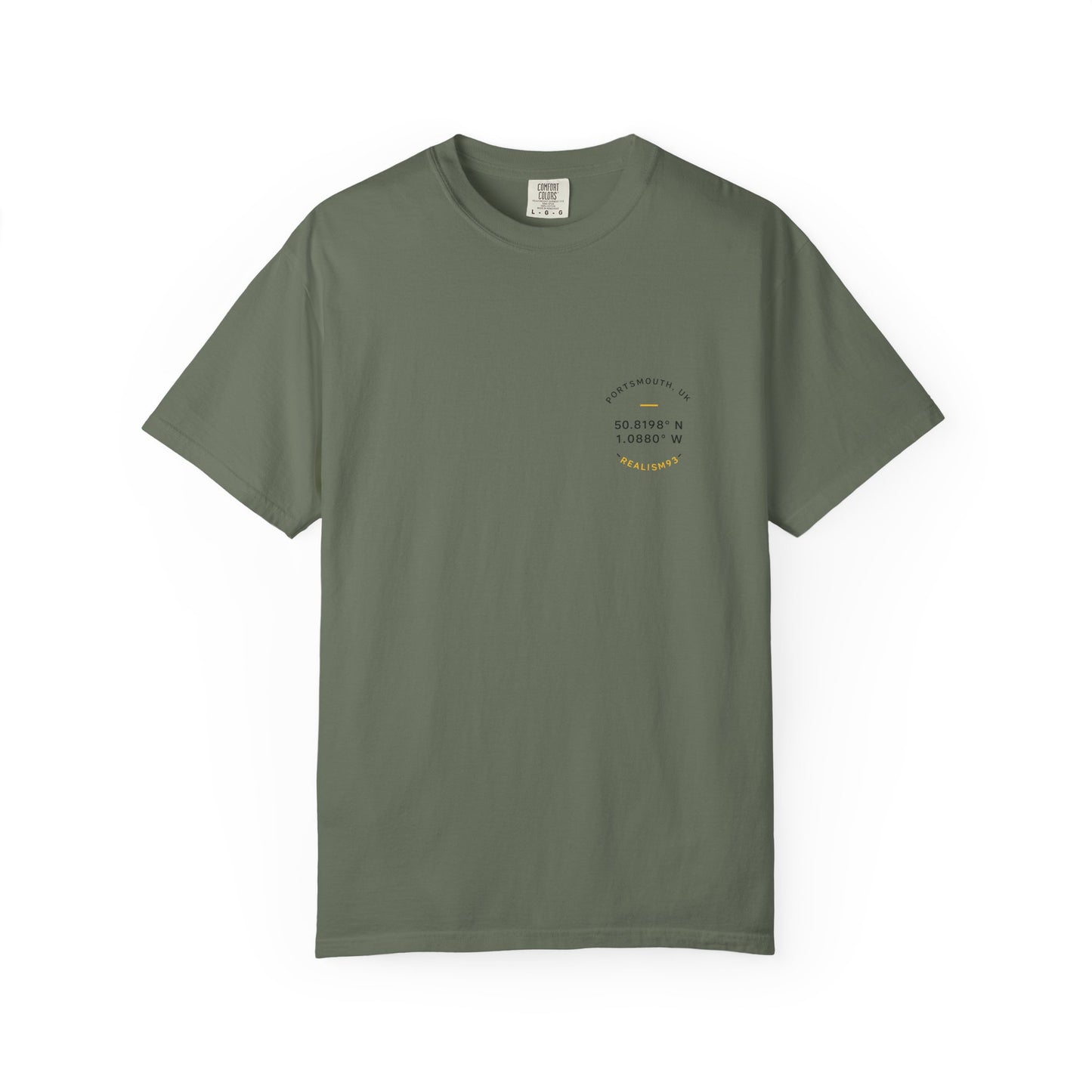Realism93 Portsmouth Co-Ordinates T-Shirt