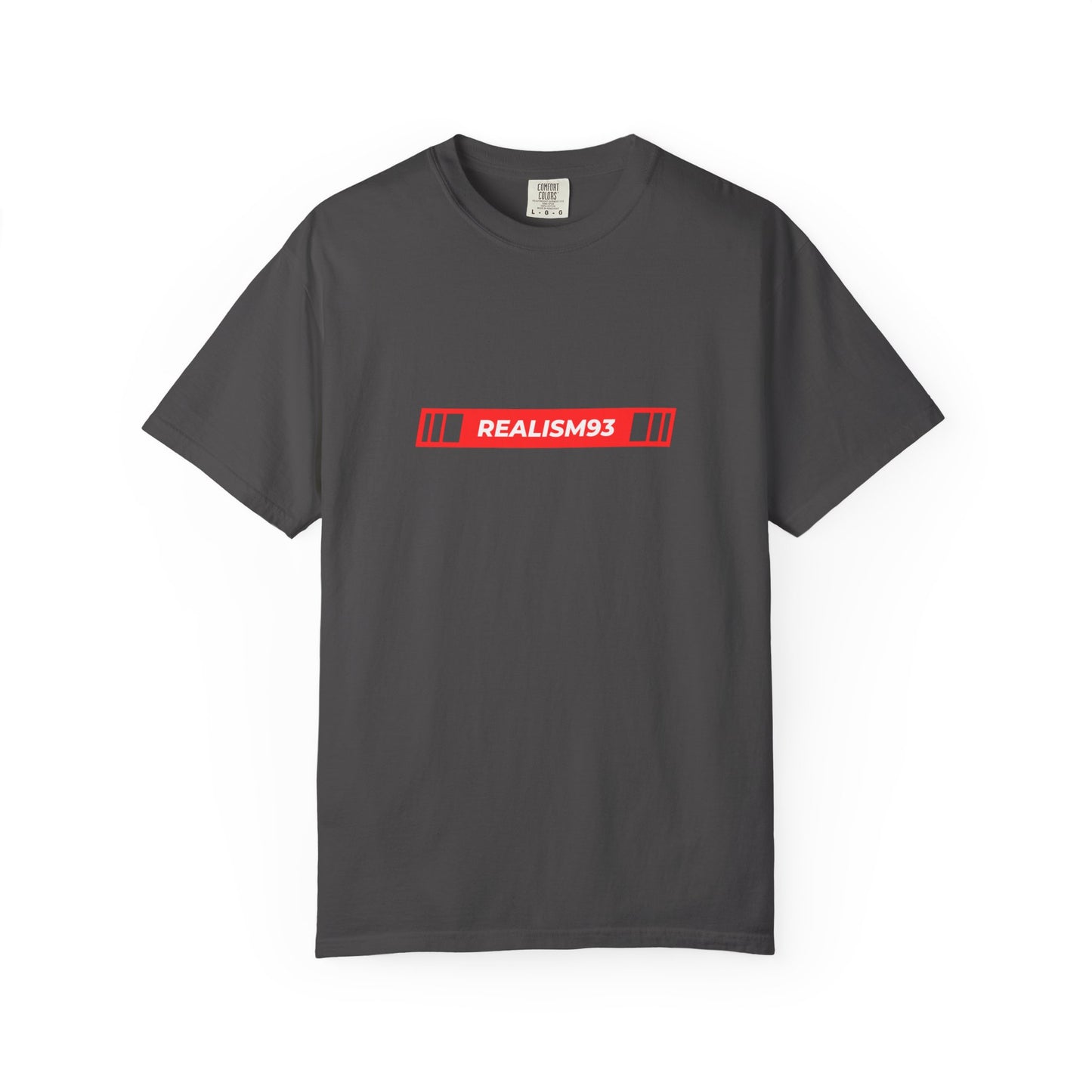 T-Shirt — Realism93 Minimal Logo Tee
