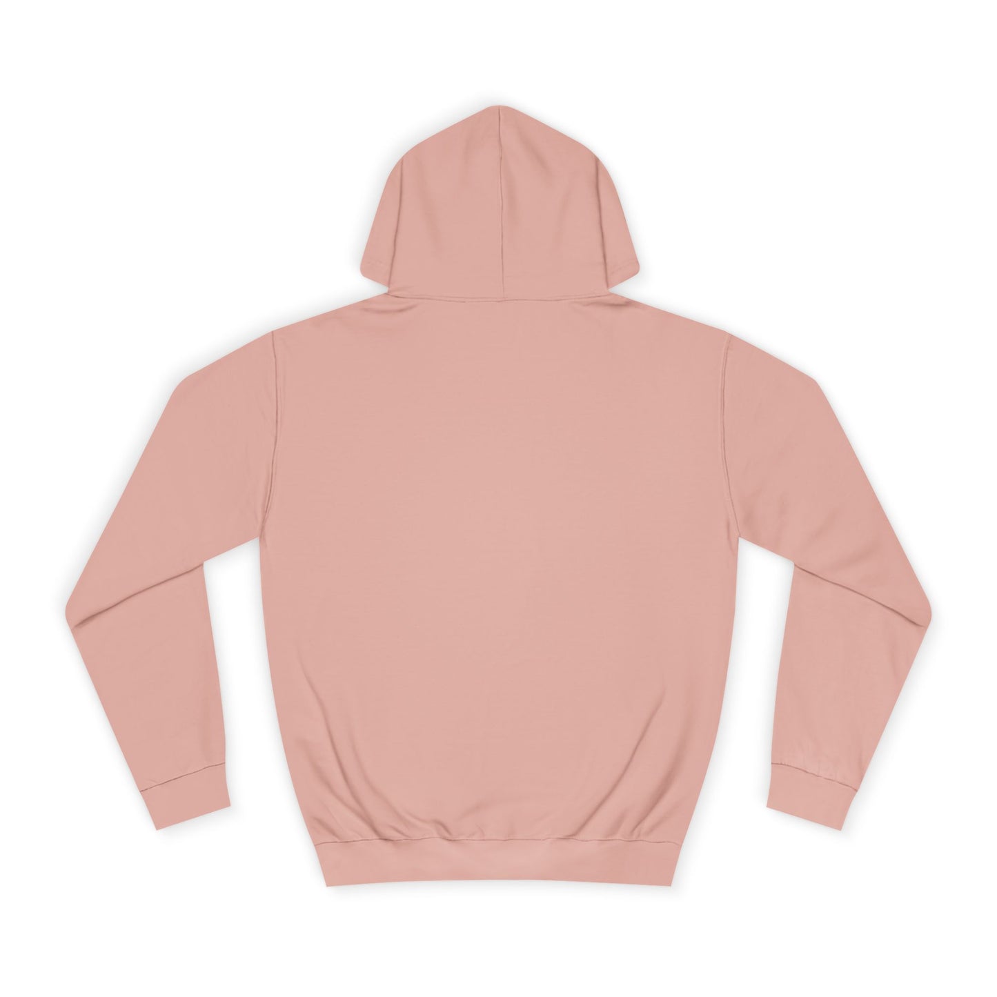 College Hoodie — Minimal 'Realism93' Logo Pullover