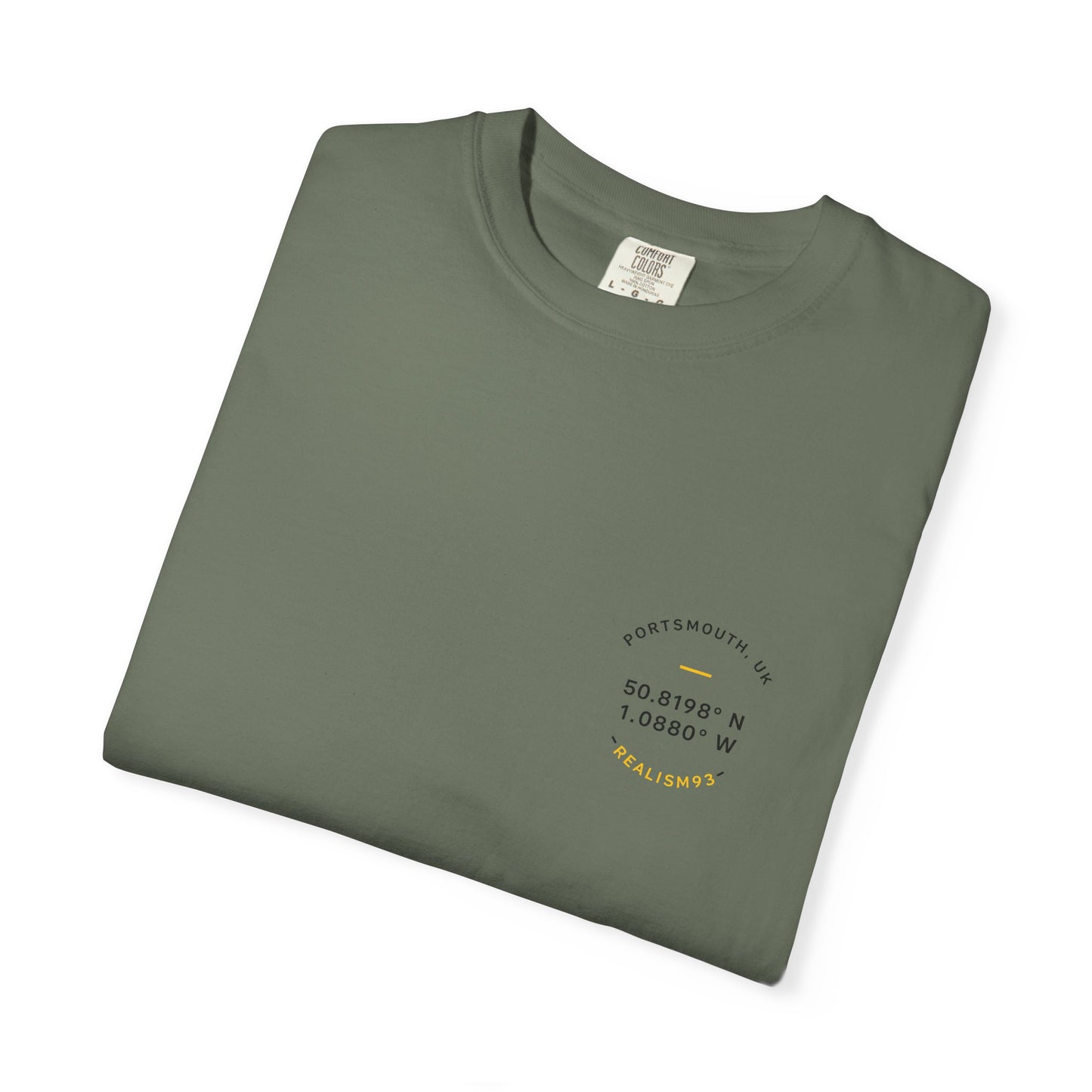 Realism93 Portsmouth Co-Ordinates T-Shirt