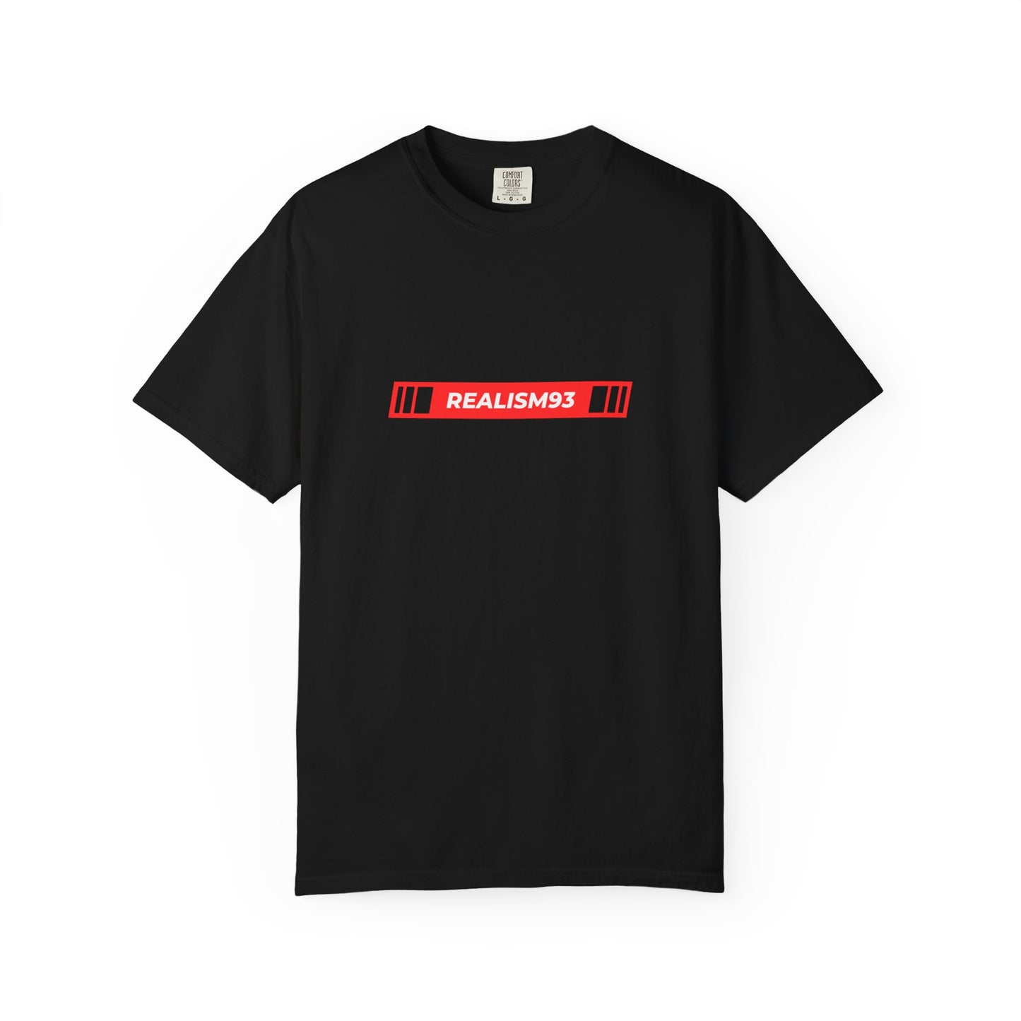 T-Shirt — Realism93 Minimal Logo Tee