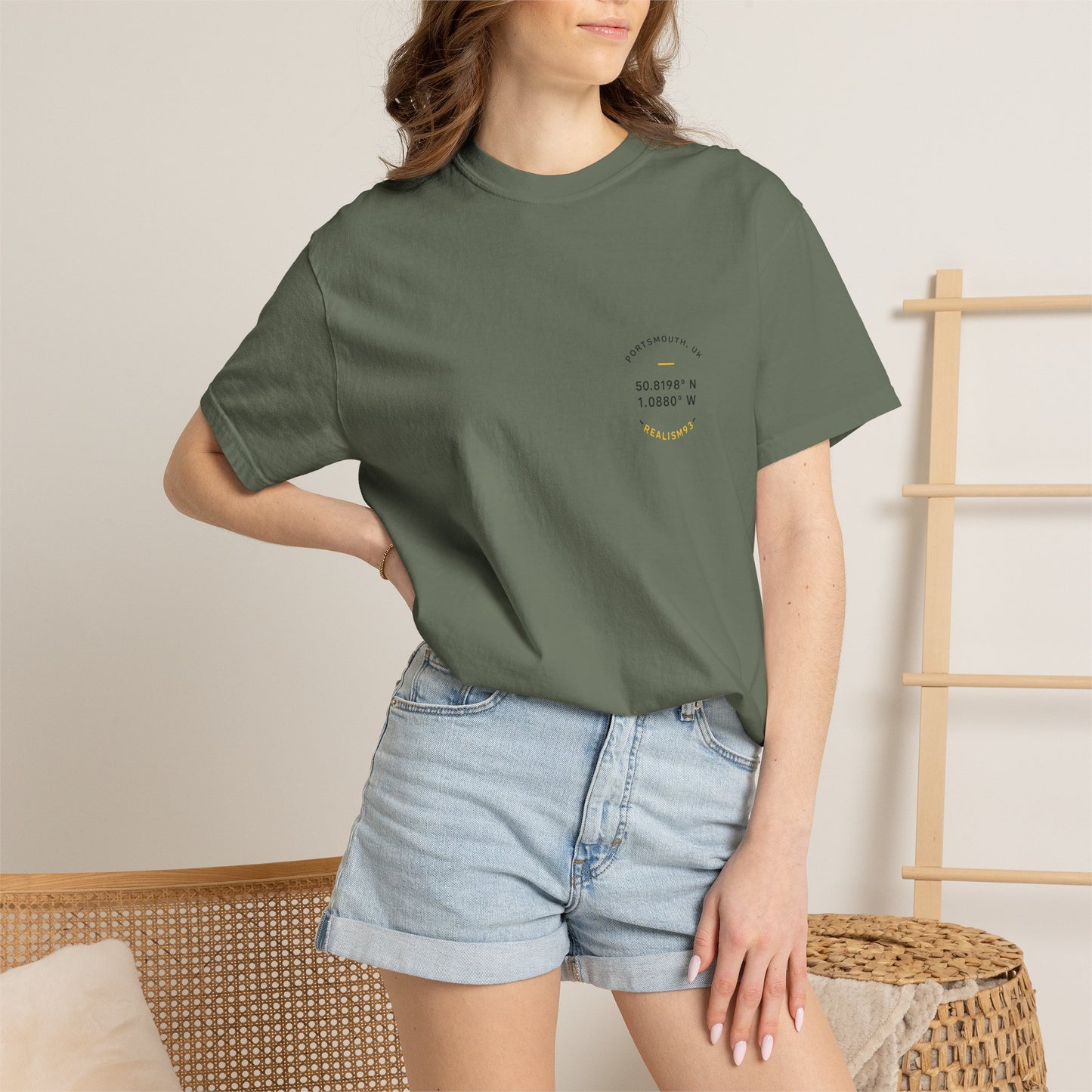 Realism93 Portsmouth Co-Ordinates T-Shirt