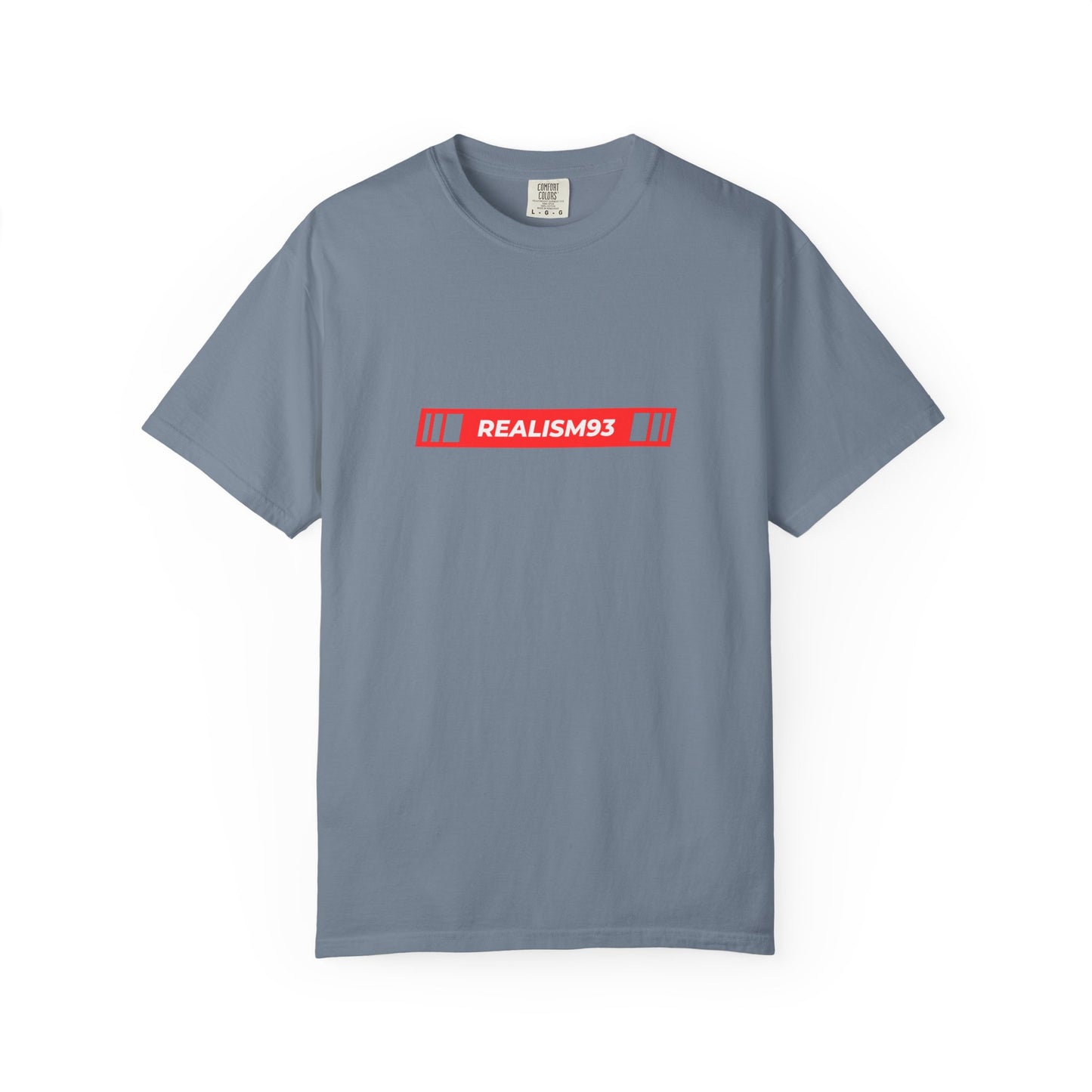 T-Shirt — Realism93 Minimal Logo Tee