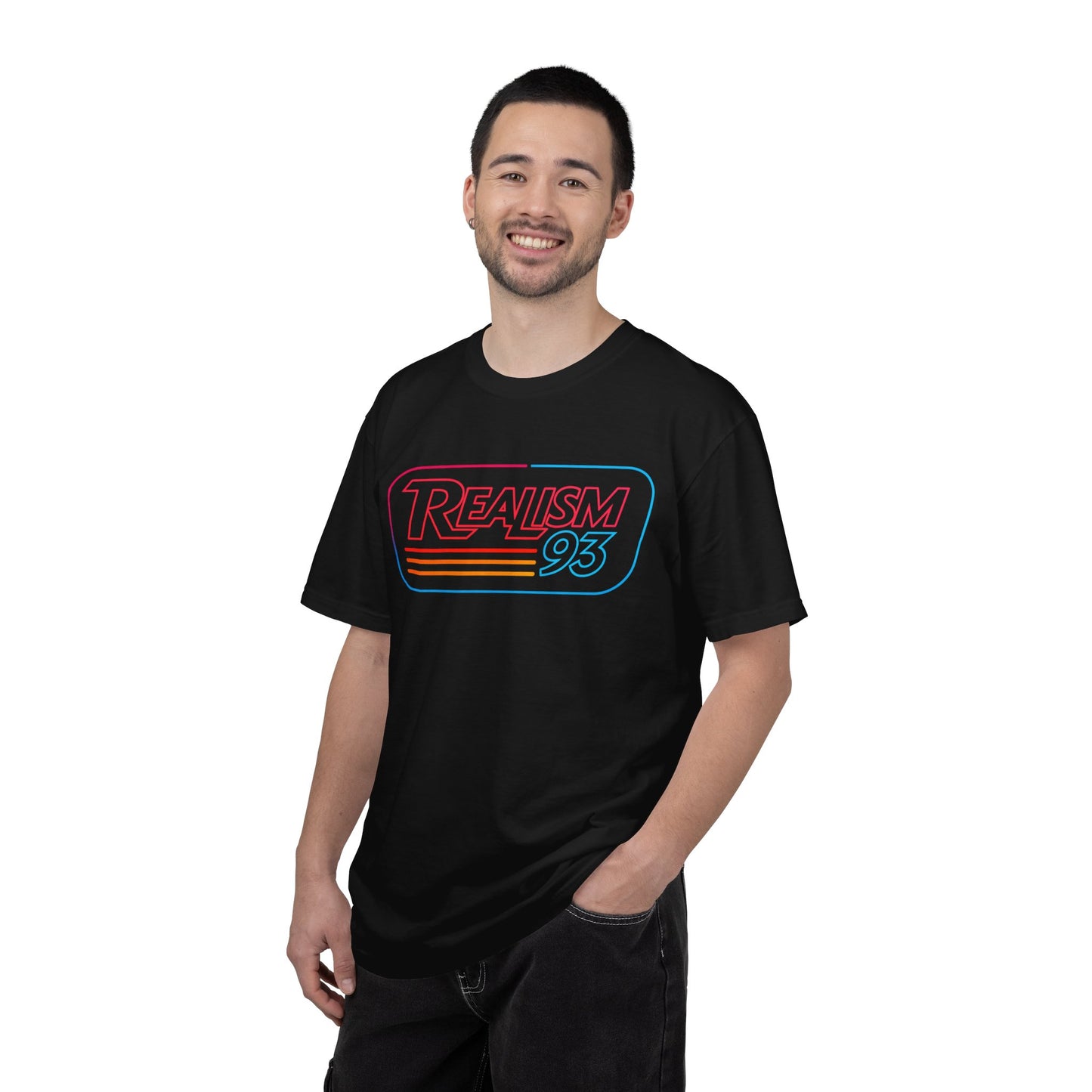 Realism 93 Retro Stripe T‑Shirt