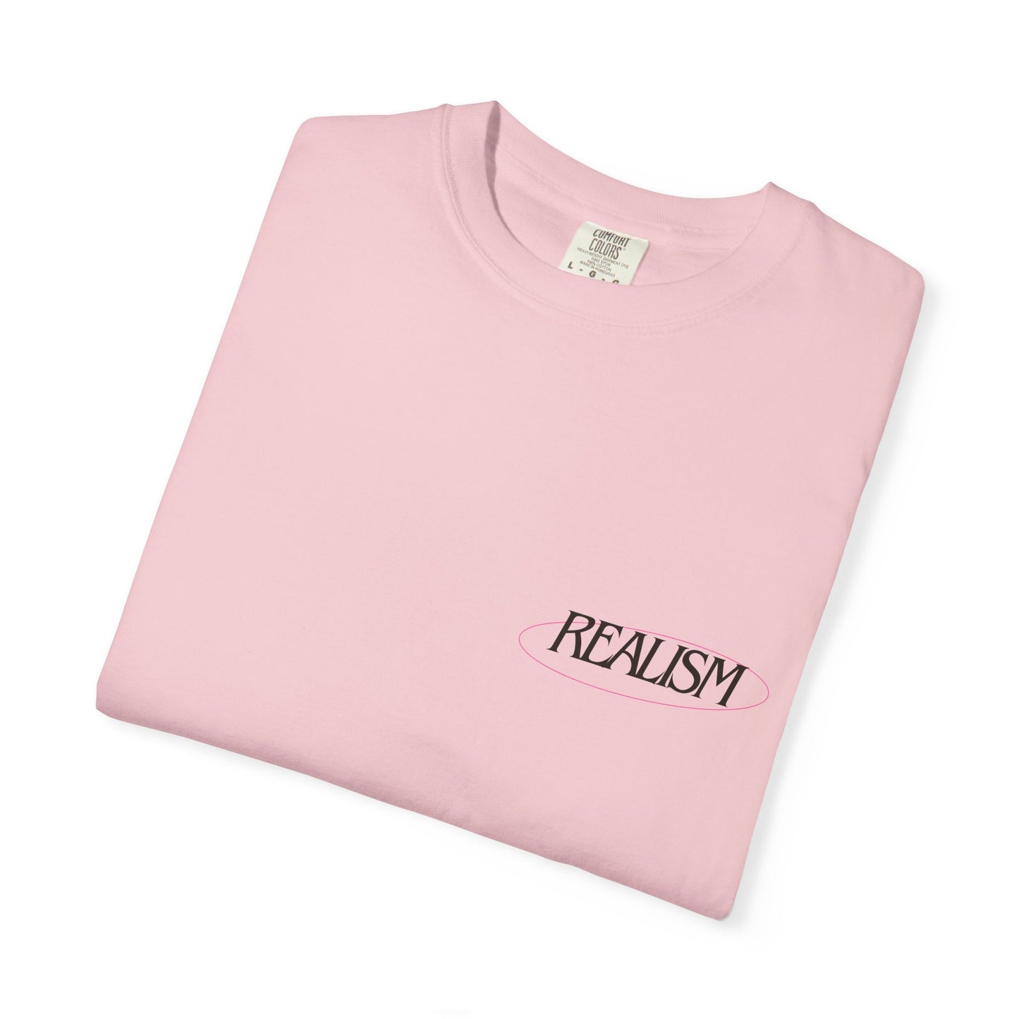 High On Realism Back Print Graphic T-Shirt — Retro Heart Skateboard Design