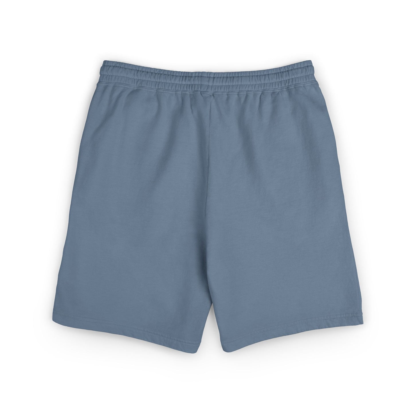 Realism93 Gothic Logo Fleece Sweat Shorts — Casual Lightweight Lounge Shorts