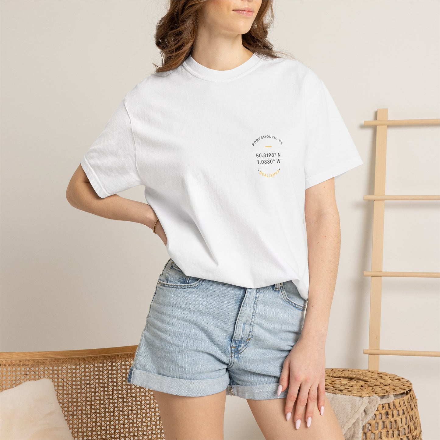 Realism93 Portsmouth Co-Ordinates T-Shirt