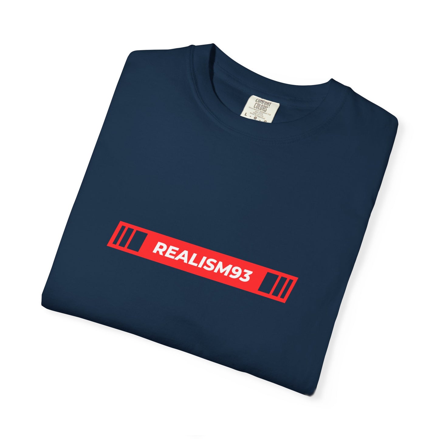 T-Shirt — Realism93 Minimal Logo Tee