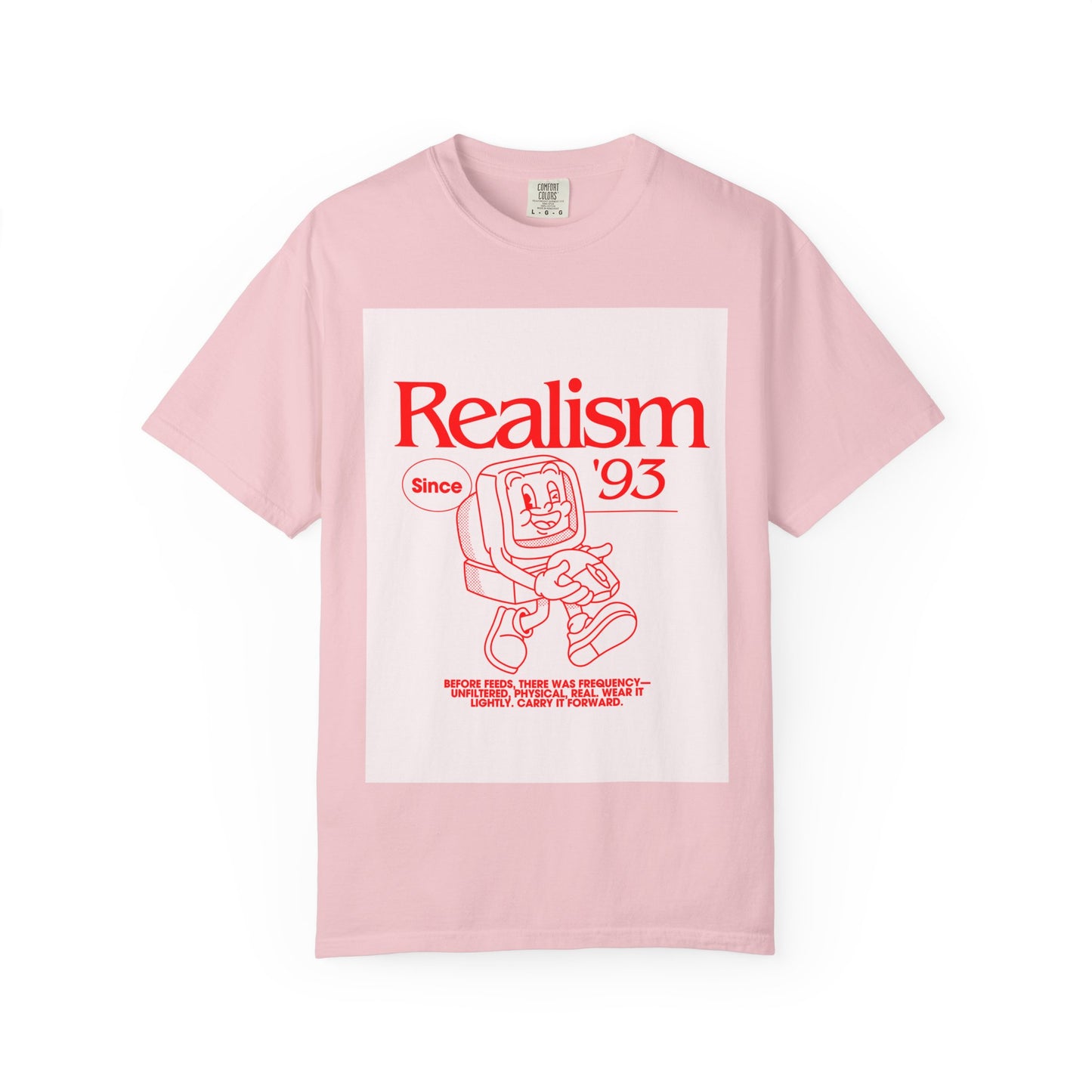 Realism ’93 Retro Robot Graphic T-Shirt