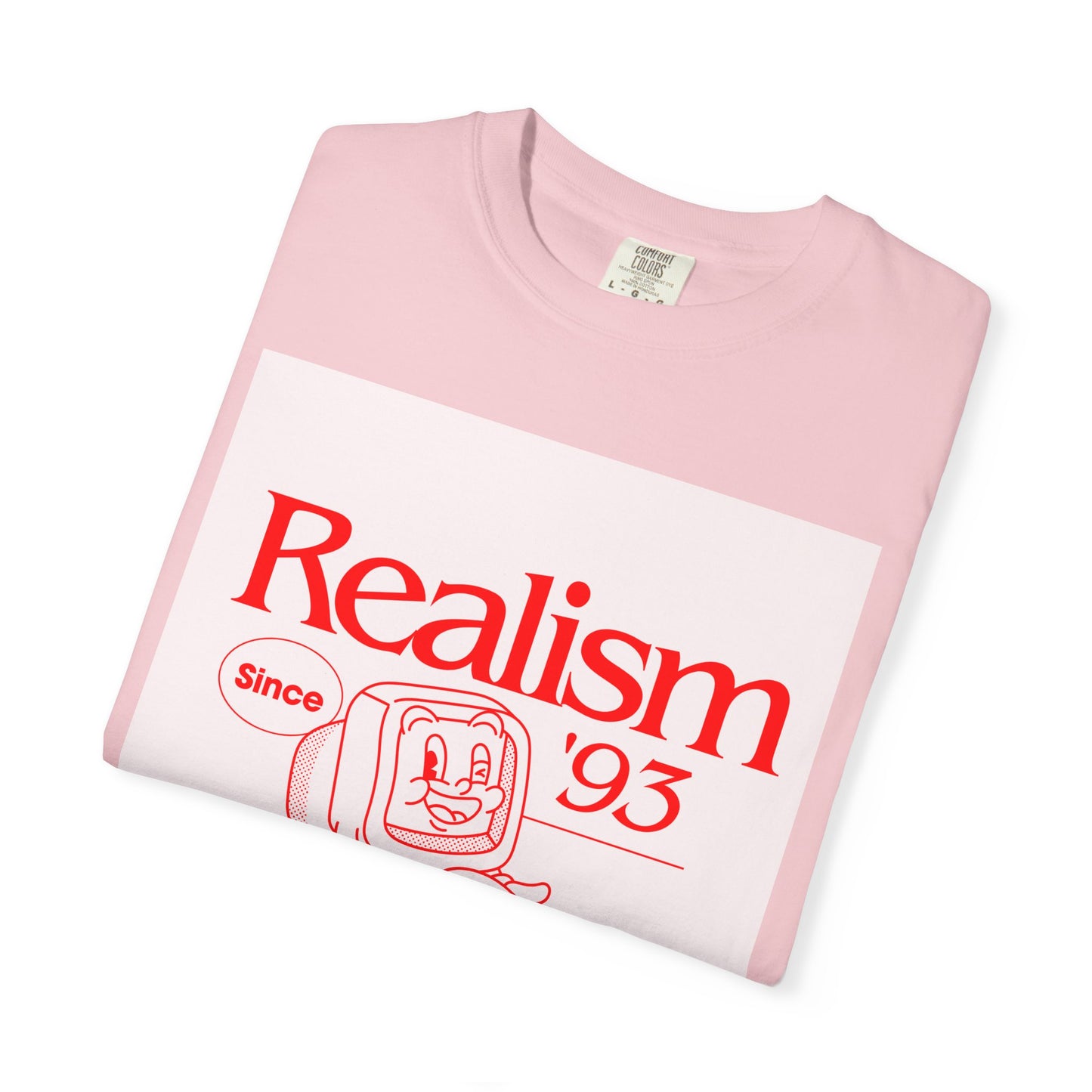 Realism ’93 Retro Robot Graphic T-Shirt