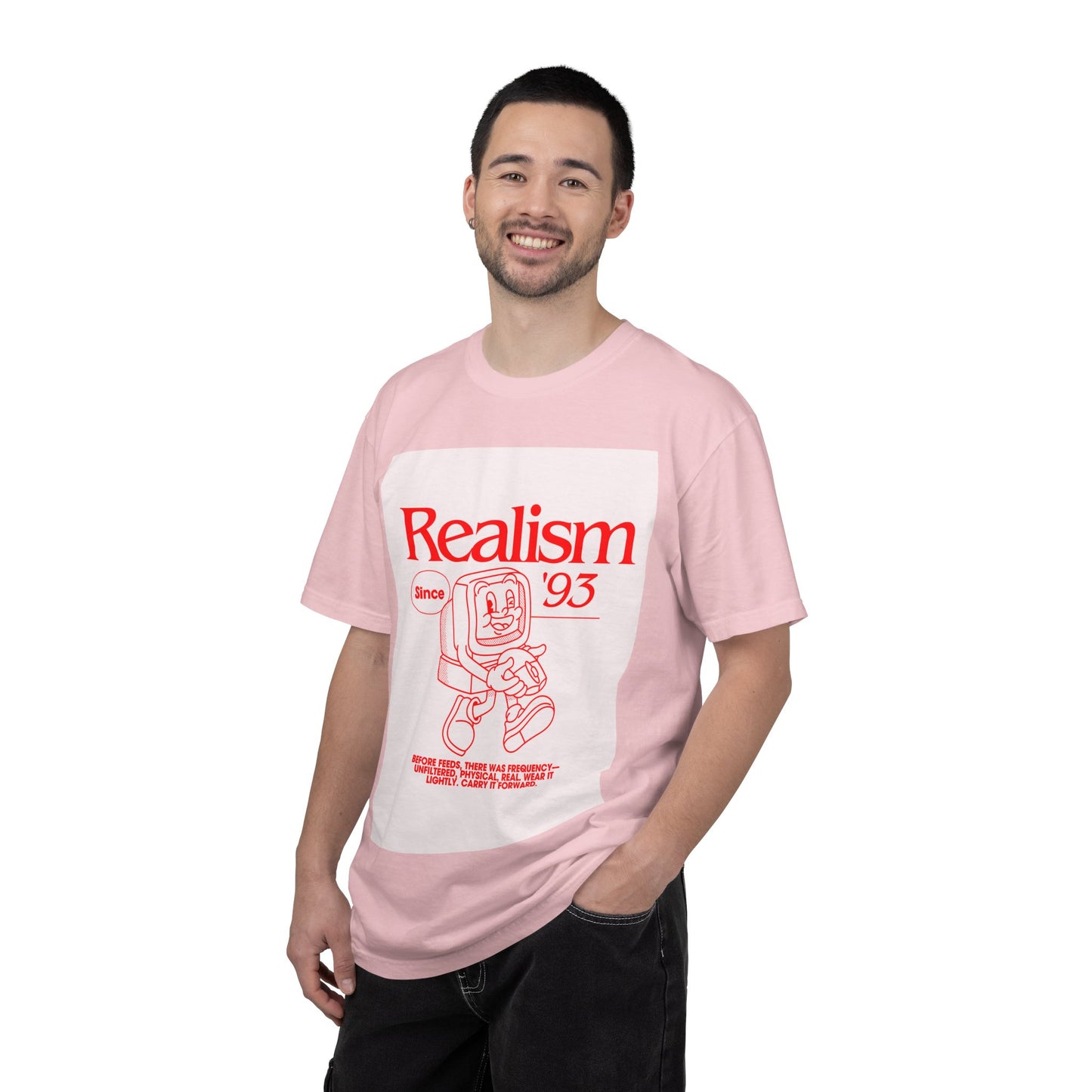 Realism ’93 Retro Robot Graphic T-Shirt