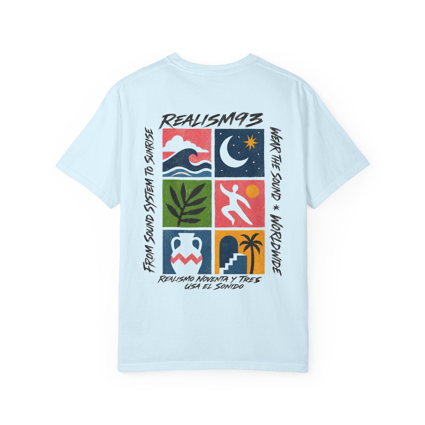 T-Shirt — Realism93 Beach Vibes Graphic Tee