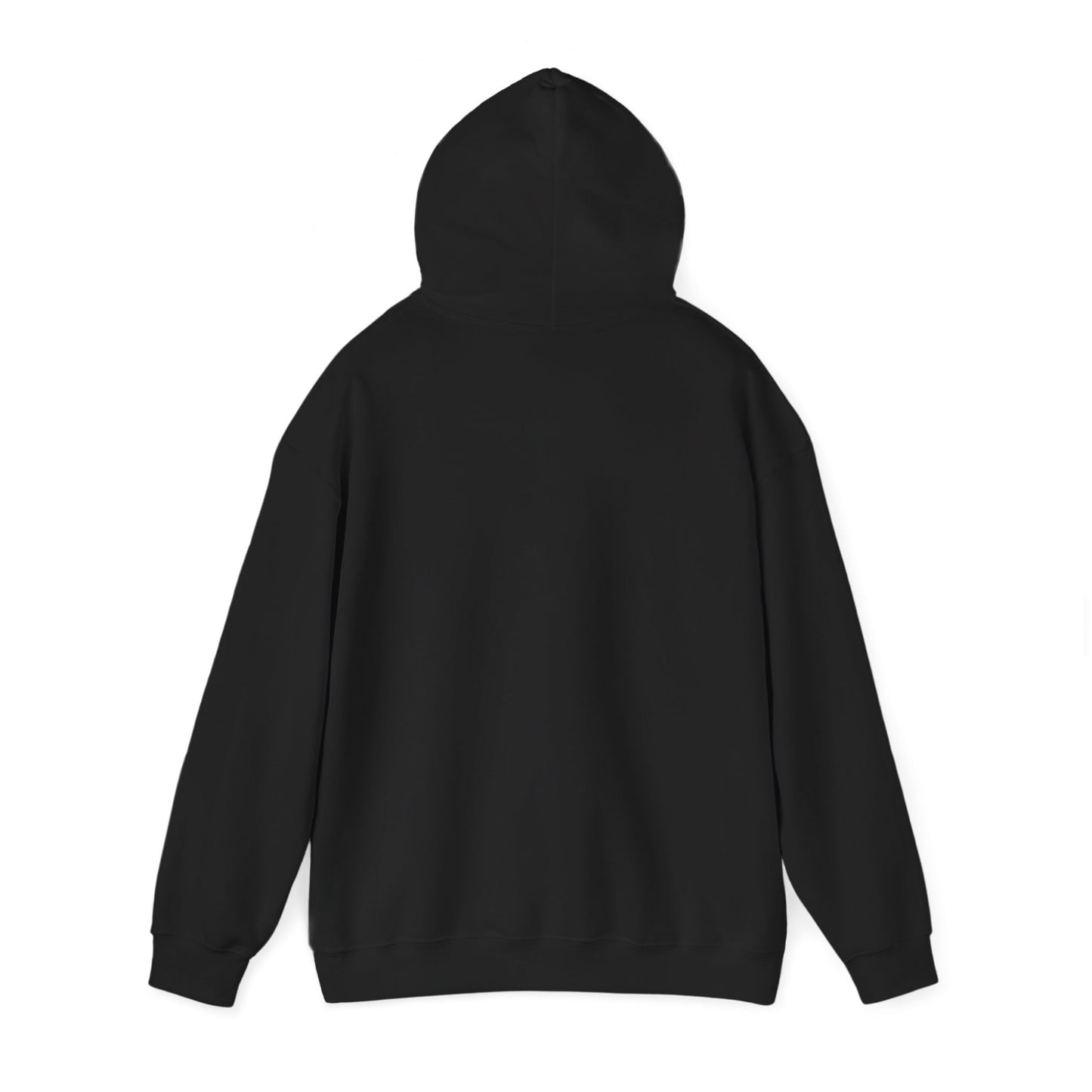 Realism93 Gothic Logo Hoodie — Black Graphic Pullover for Streetwear & Music Fans
