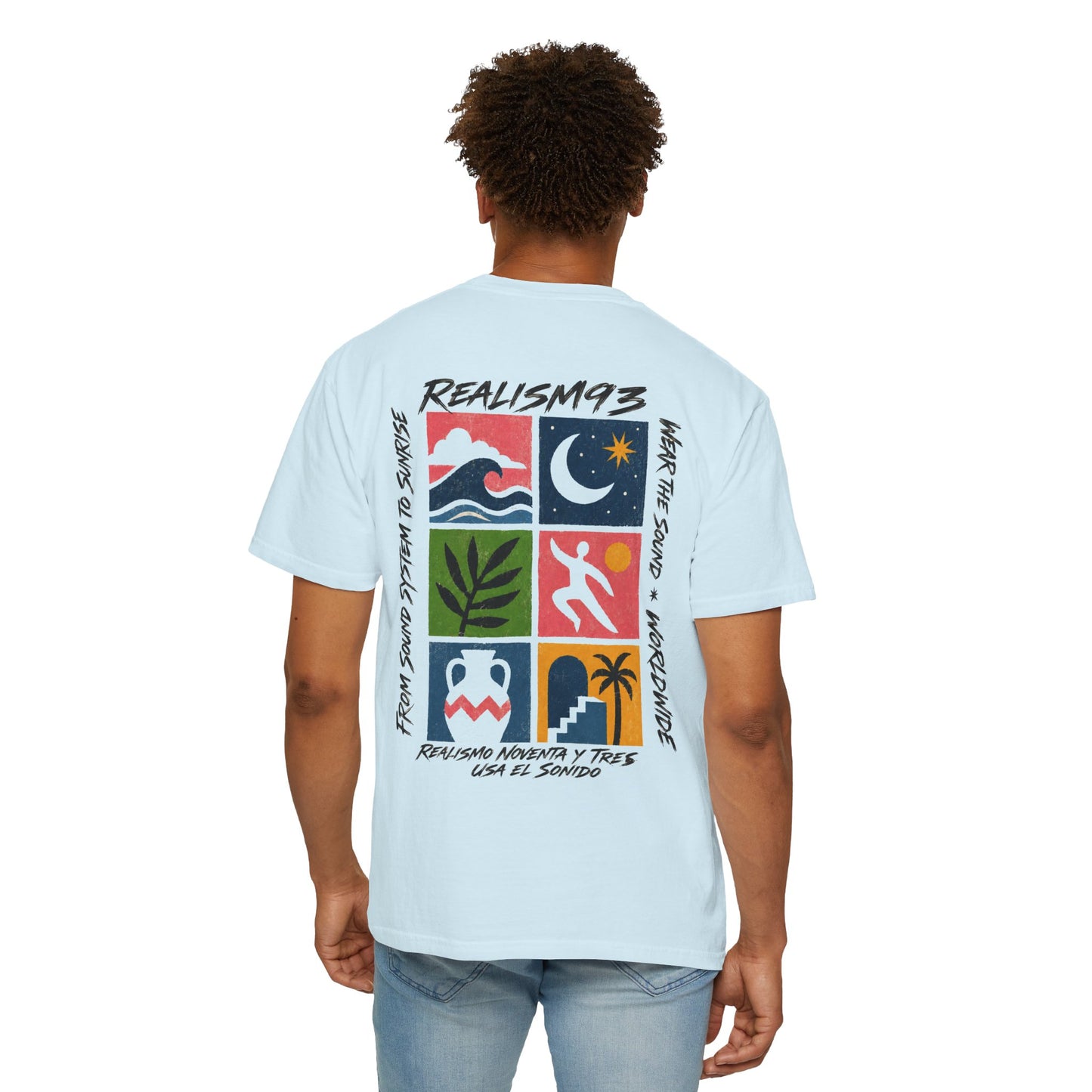 T-Shirt — Realism93 Beach Vibes Graphic Tee