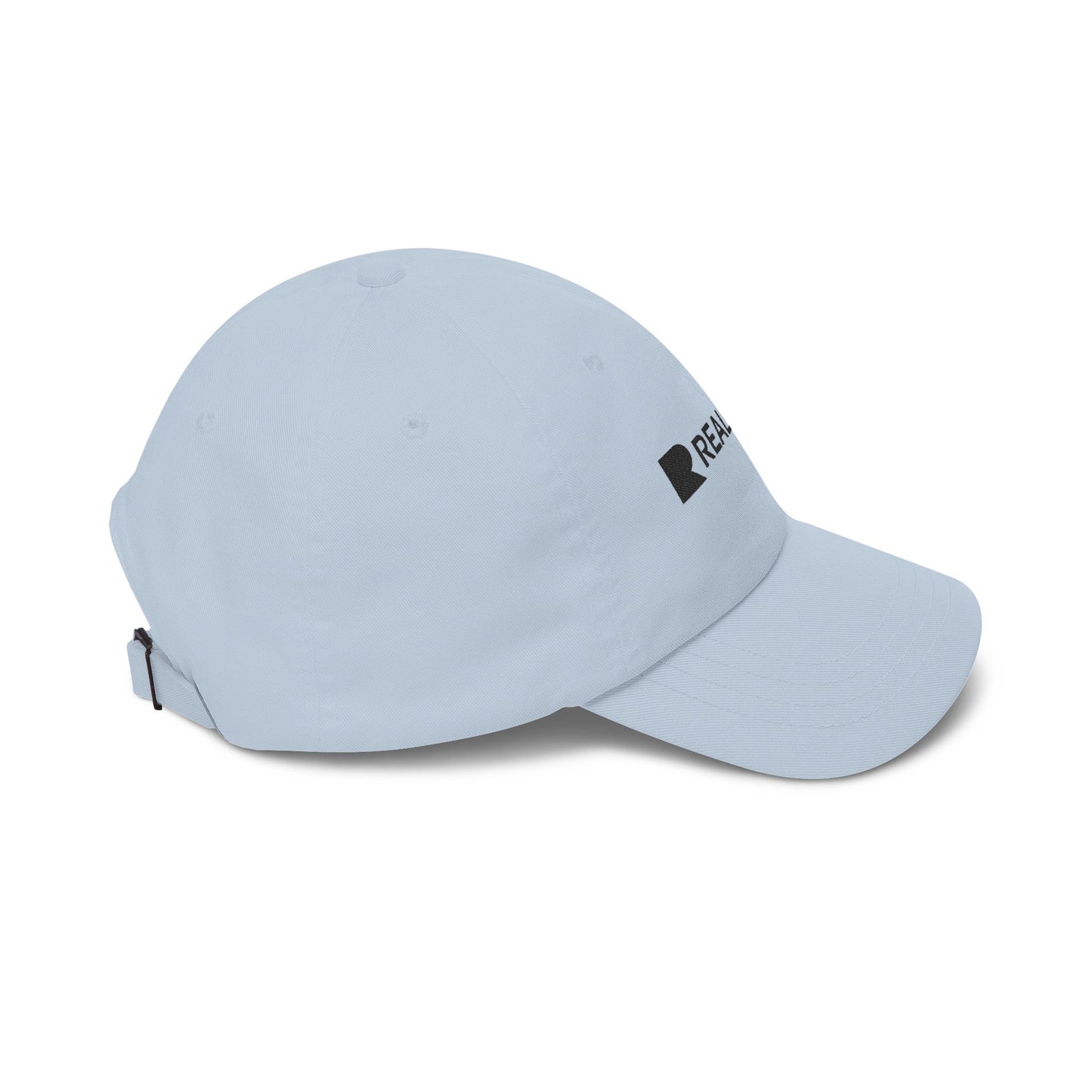 Realism93 Cap – Minimal Logo Embroidered Baseball Hat