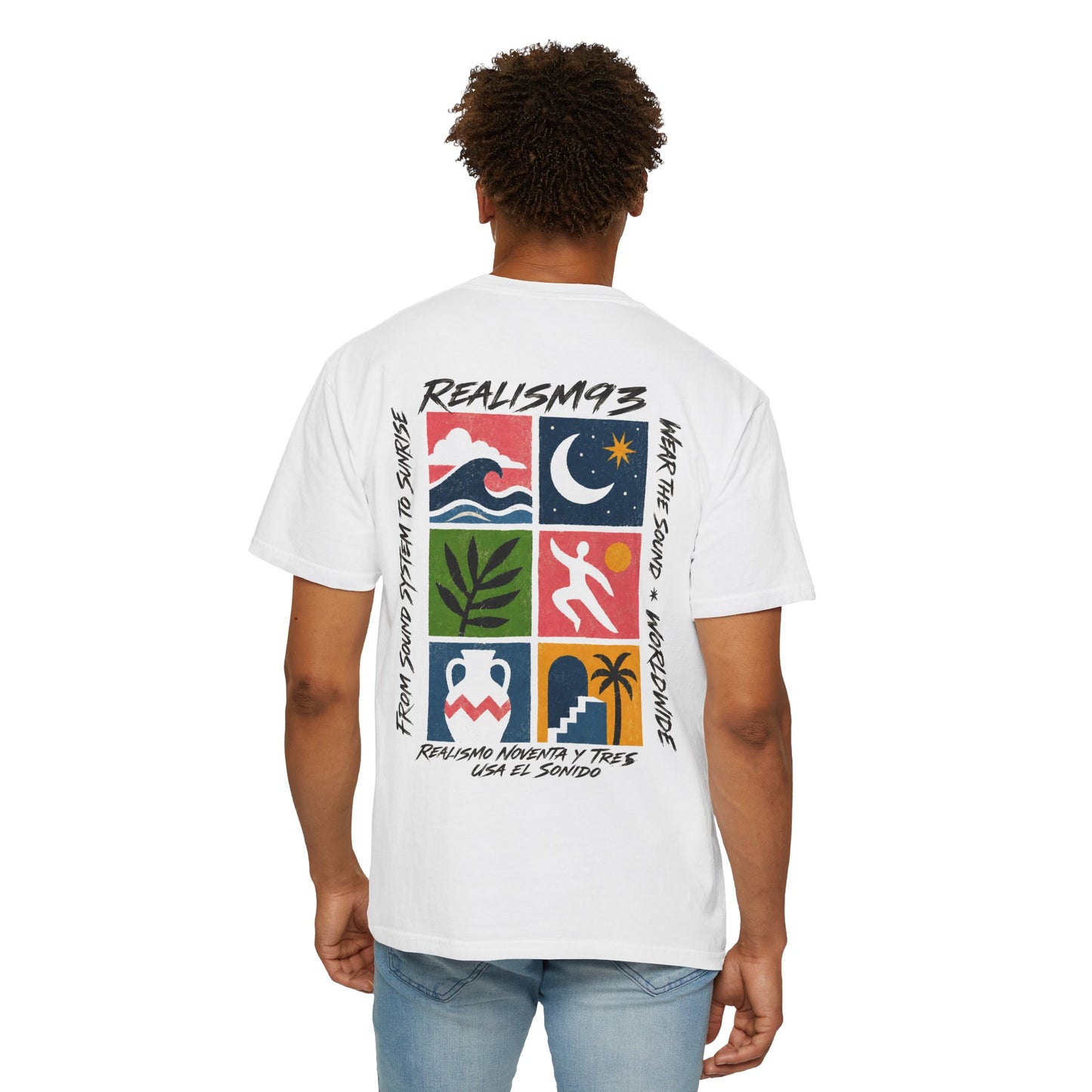 T-Shirt — Realism93 Beach Vibes Graphic Tee