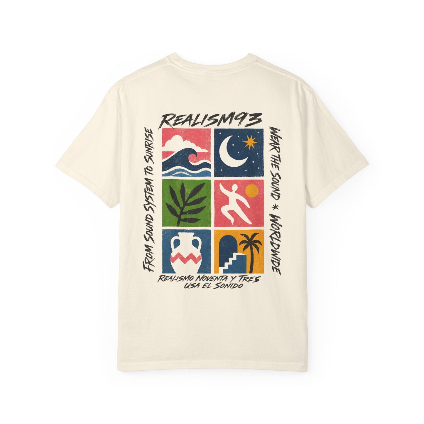 T-Shirt — Realism93 Beach Vibes Graphic Tee