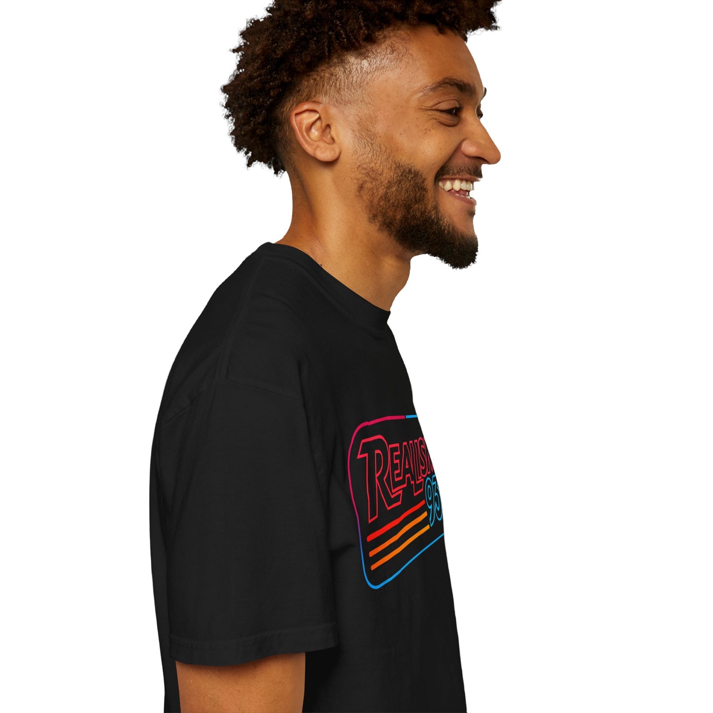 Realism 93 Retro Stripe T‑Shirt